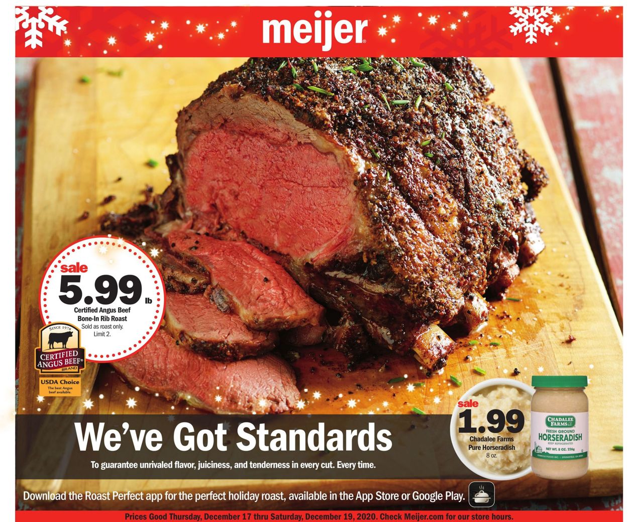 Meijer Ad from 12/17/2020