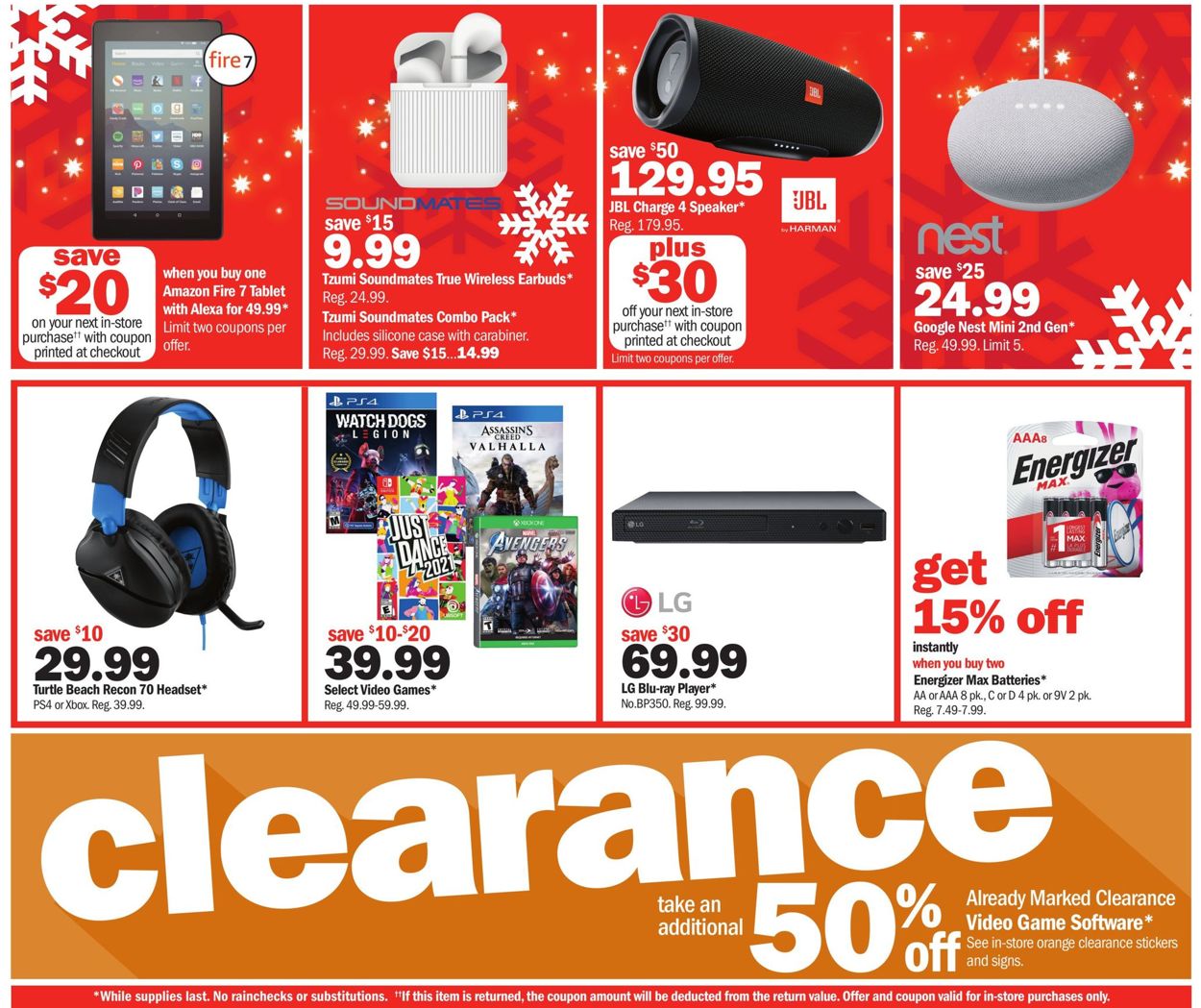 Meijer Ad from 12/20/2020