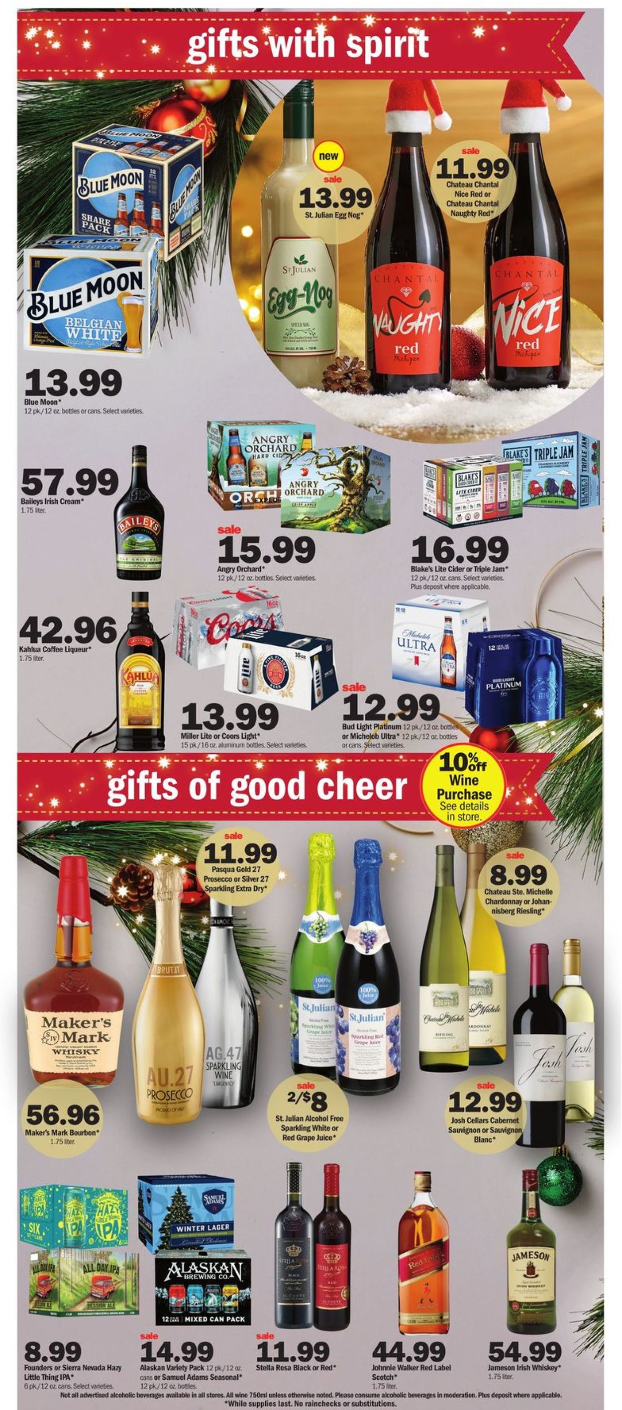 Meijer Ad from 12/27/2020