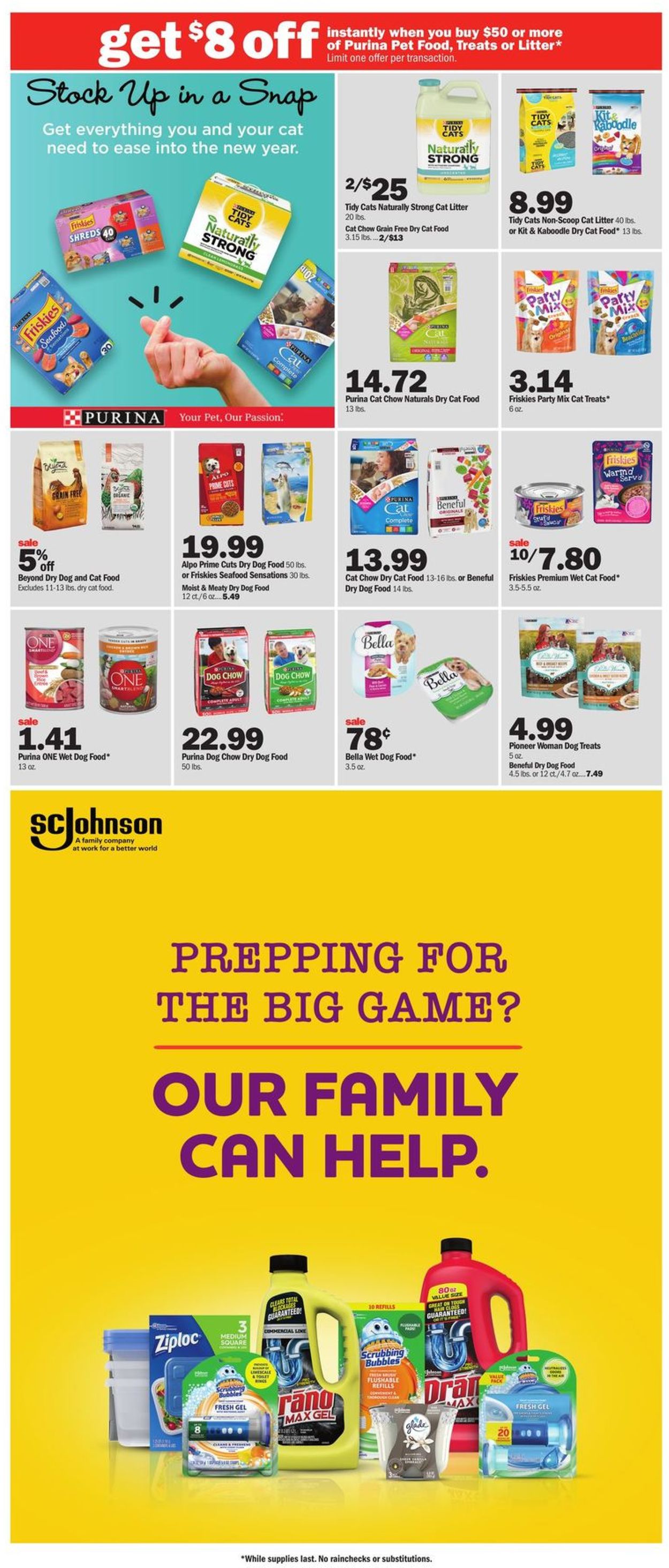 Meijer Ad from 01/03/2021