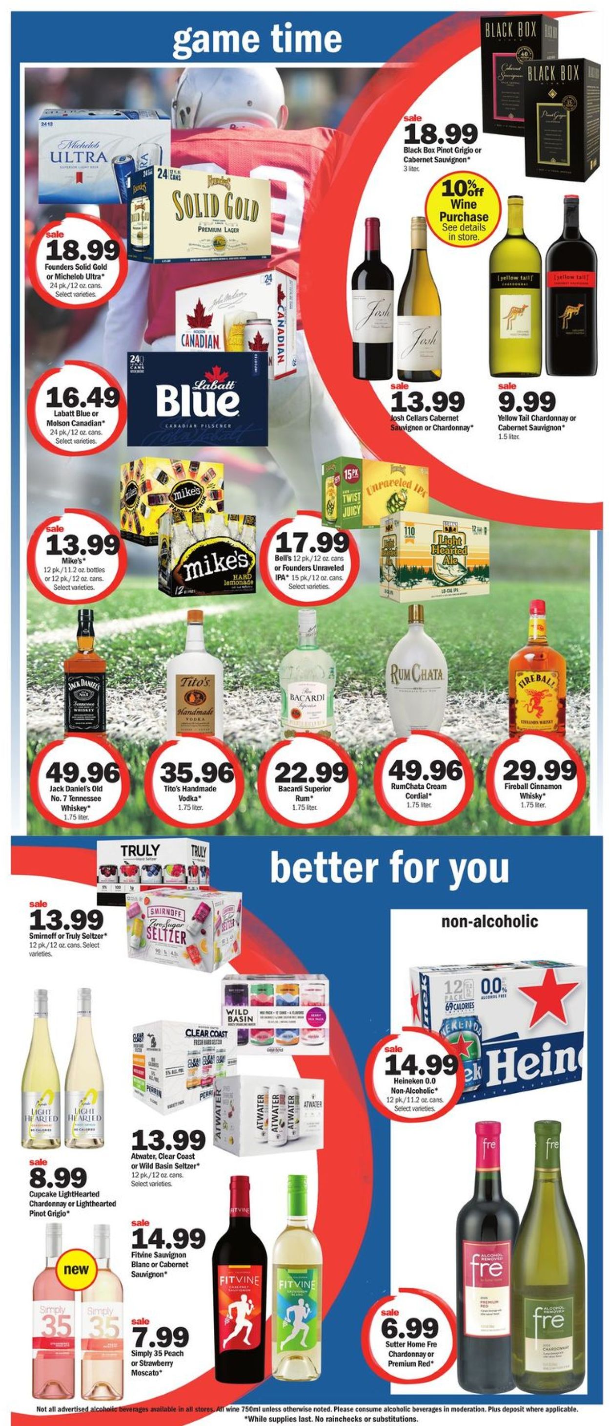 Meijer Ad from 01/10/2021
