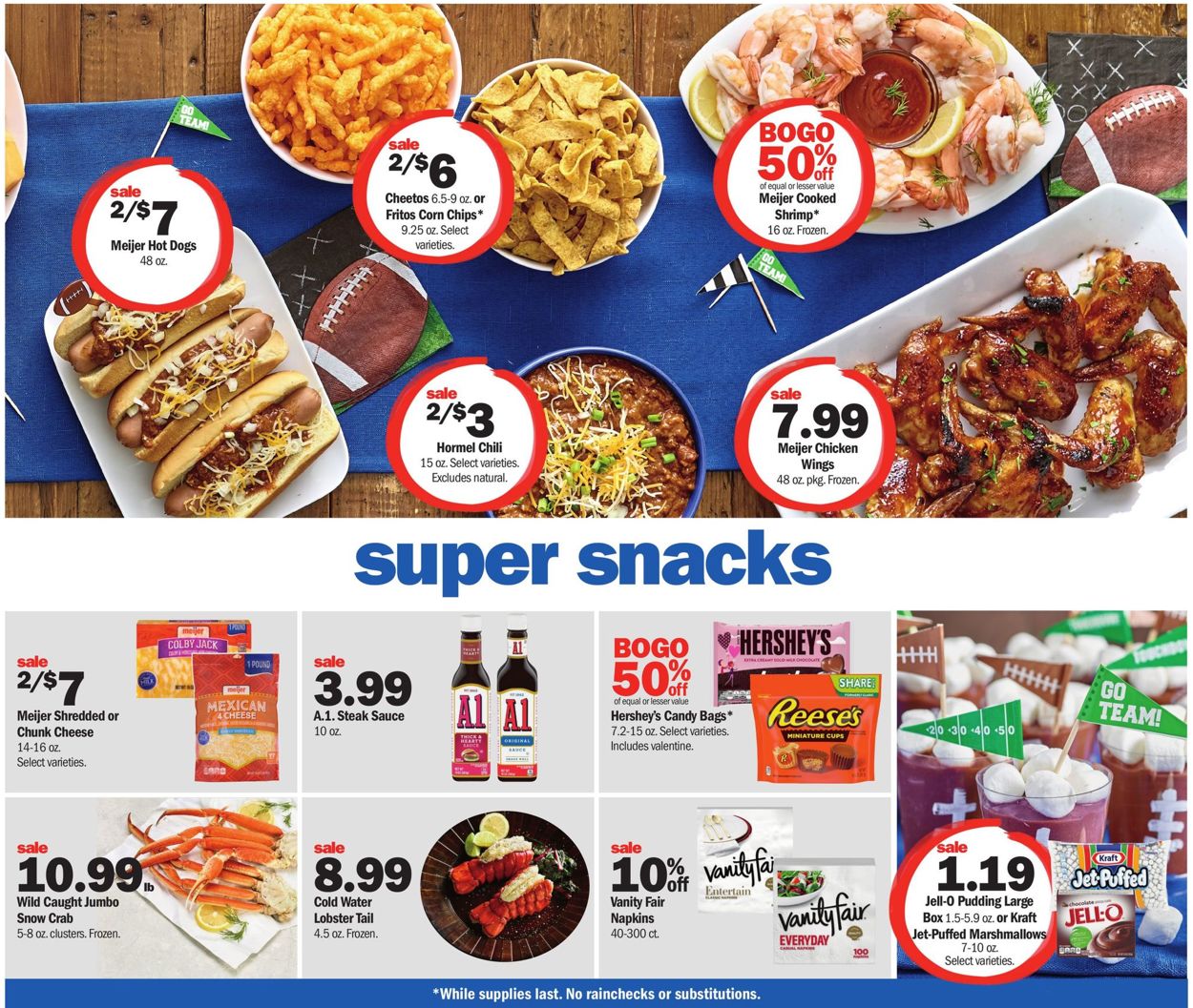 Meijer Ad from 01/31/2021
