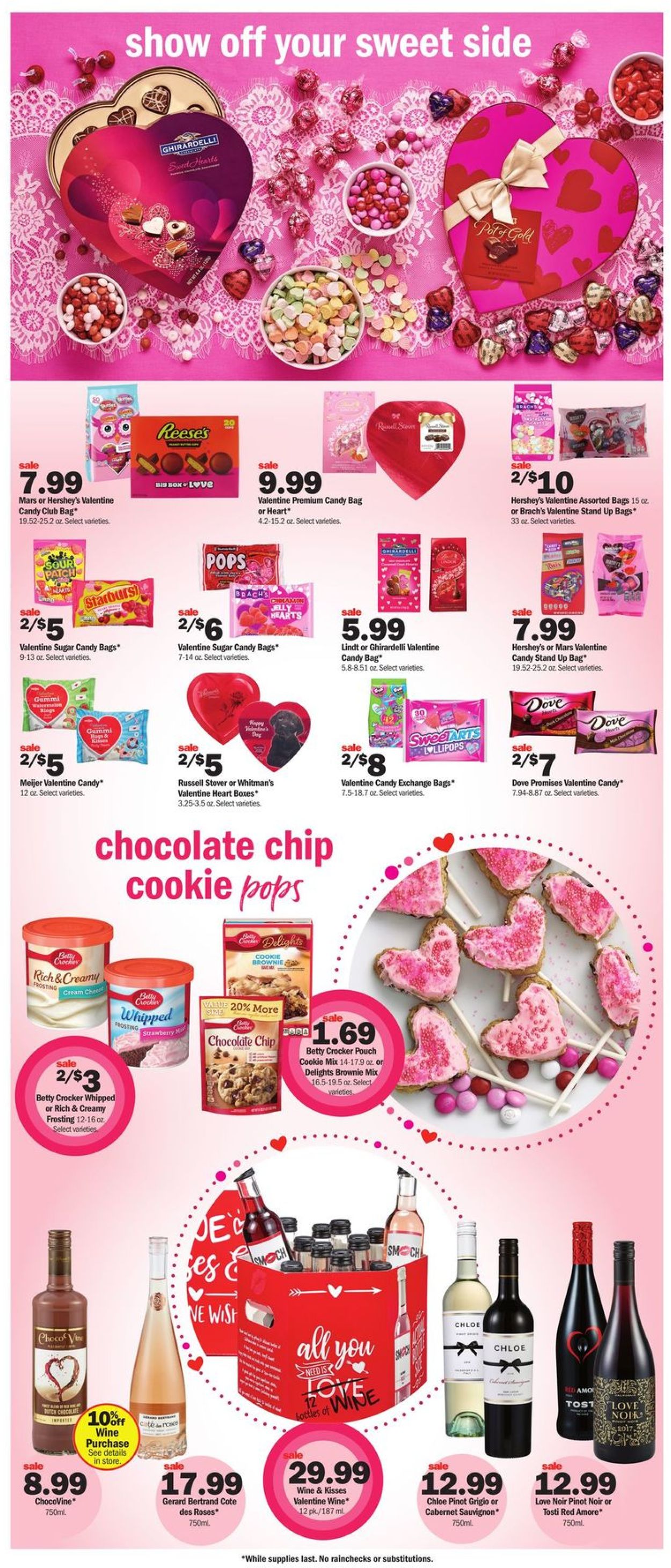 Meijer Ad from 01/31/2021