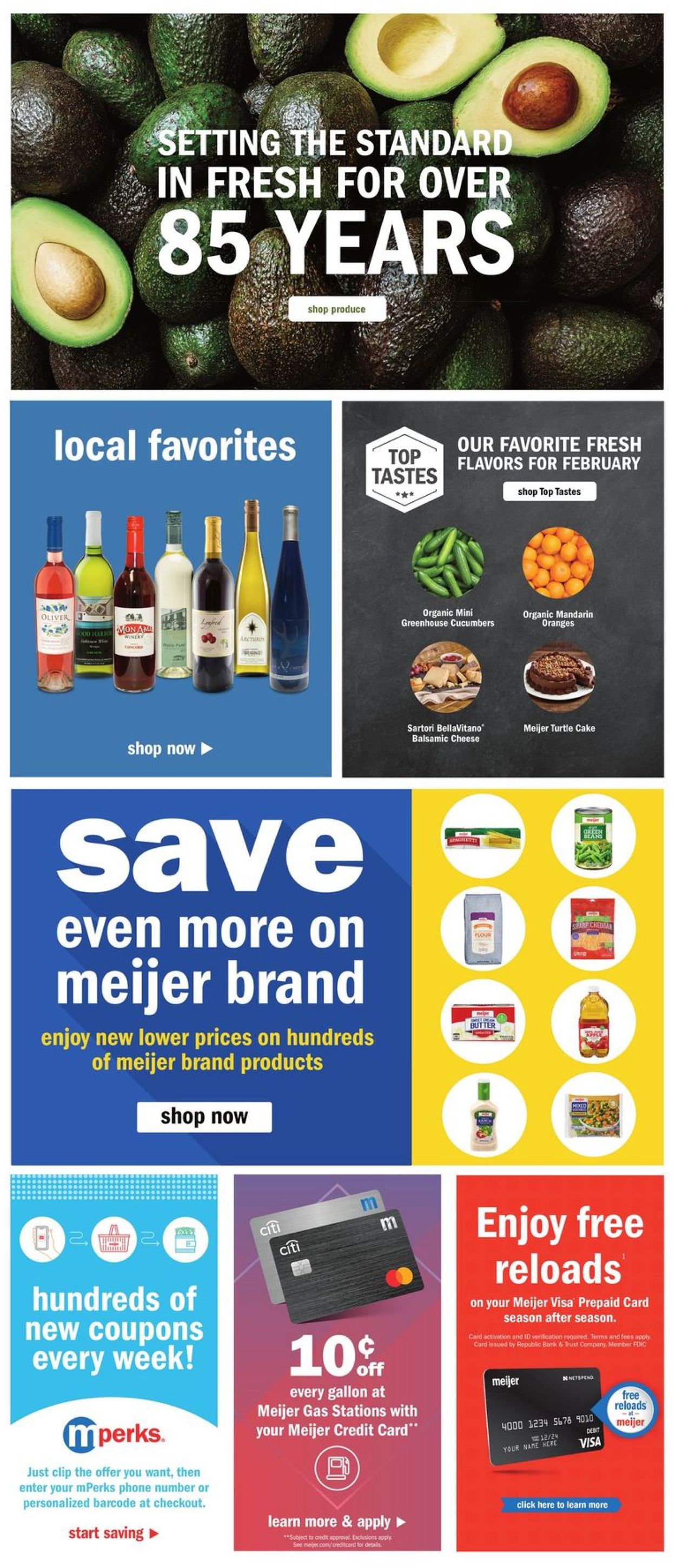 Meijer Ad from 02/14/2021