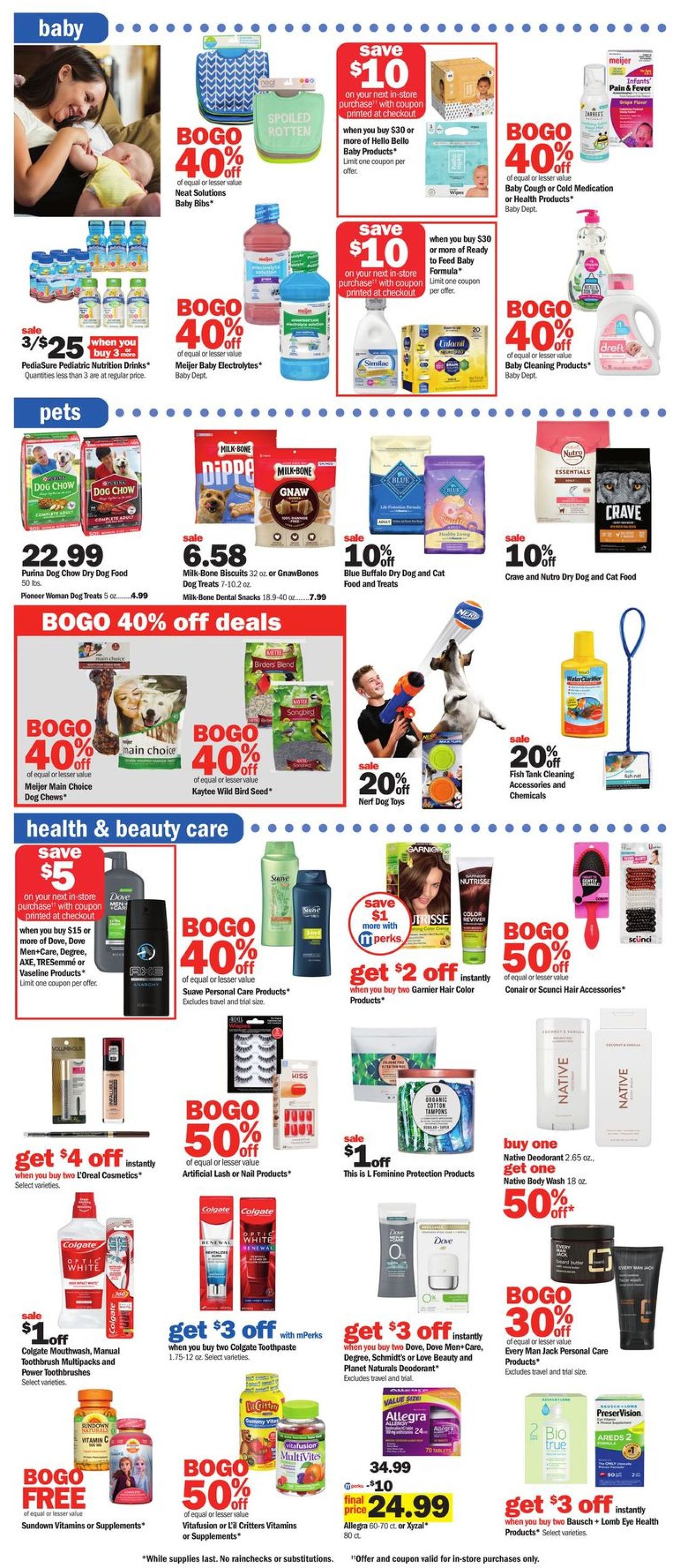 Meijer Ad from 02/28/2021