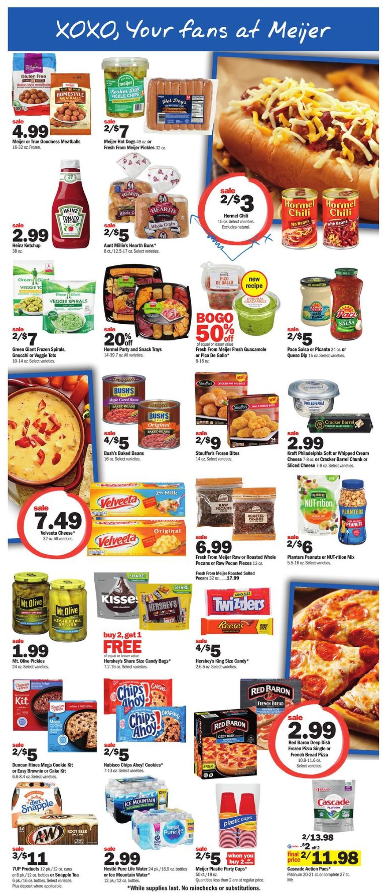 Meijer Ad from 03/07/2021