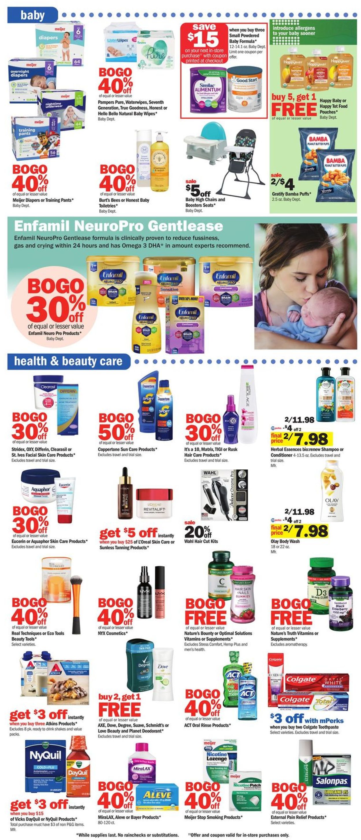 Meijer Ad from 03/21/2021