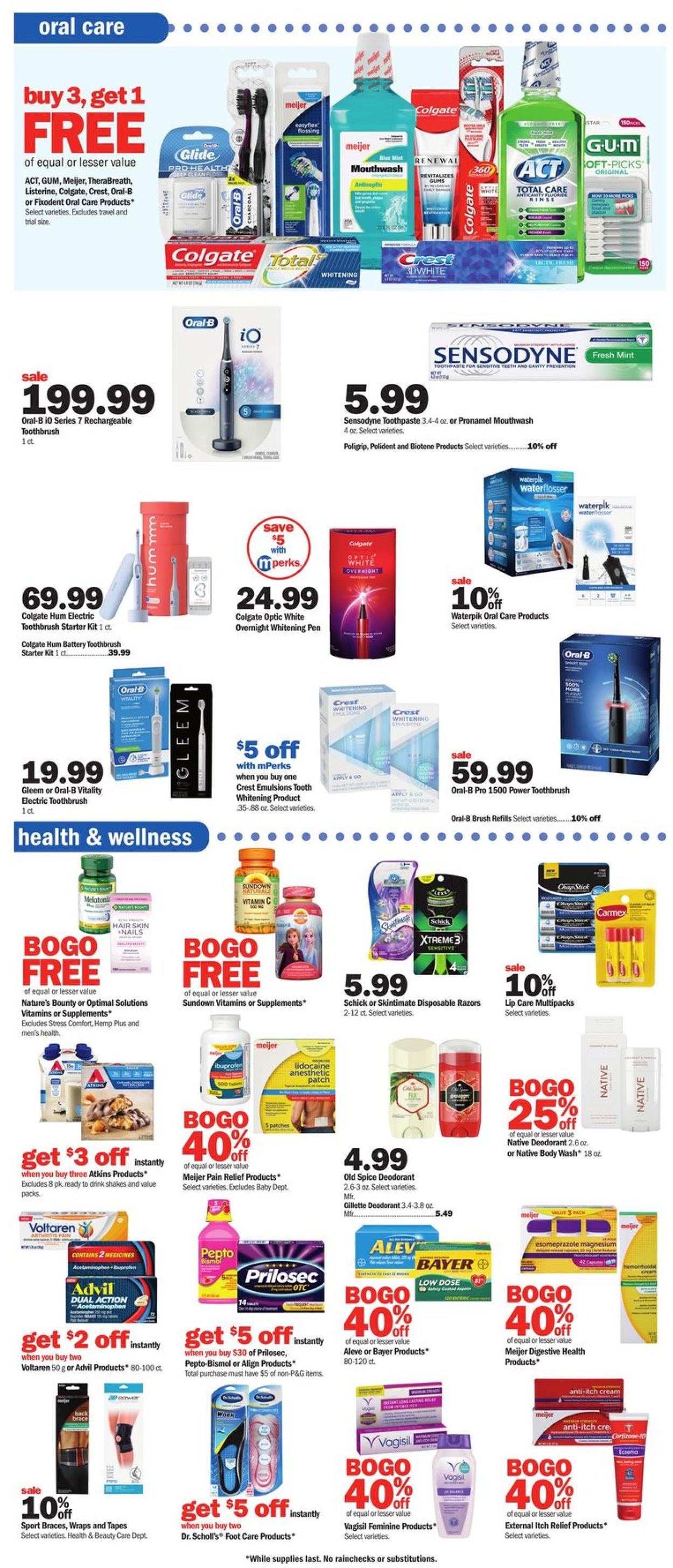 Meijer Ad from 04/18/2021