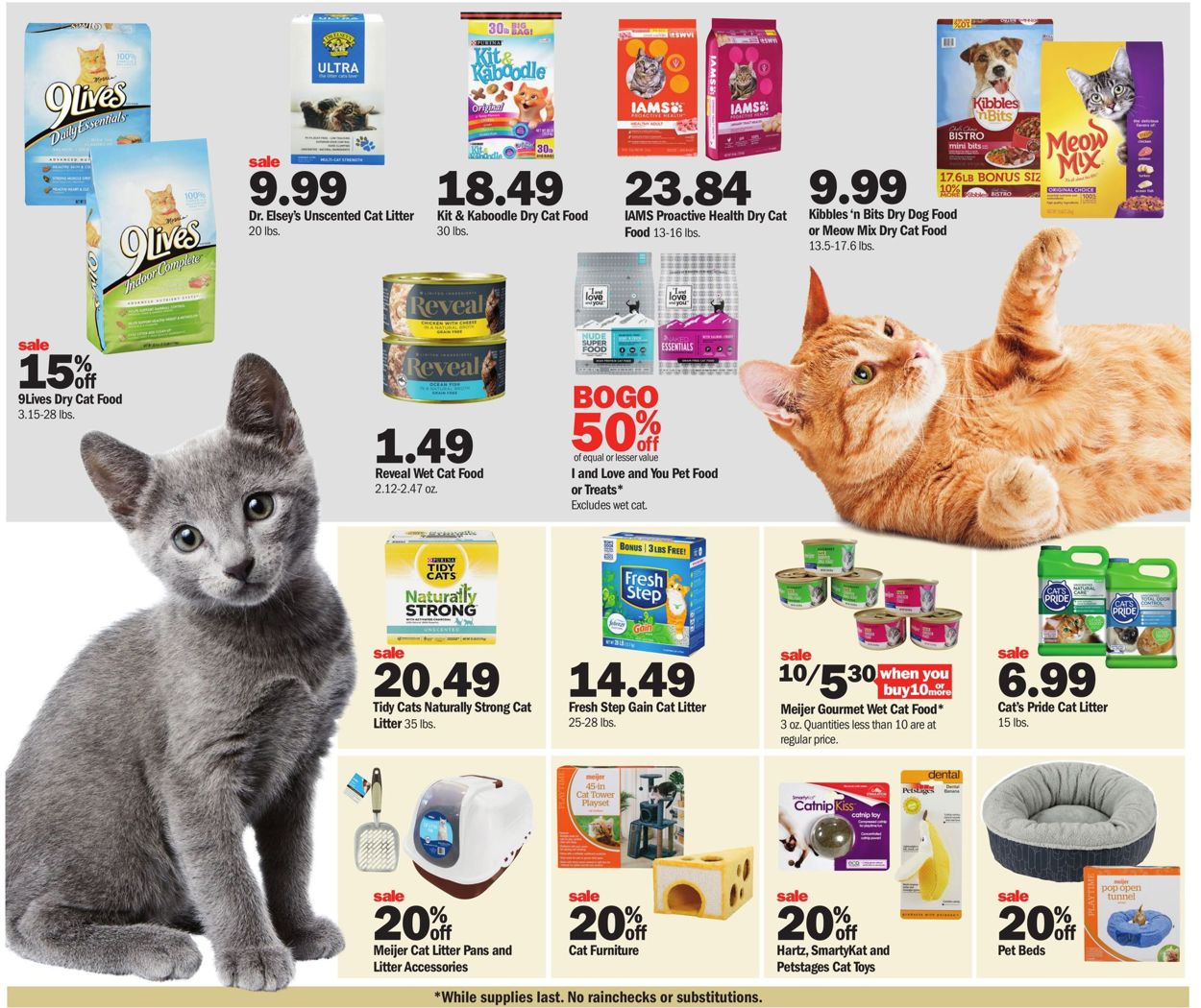 Meijer Ad from 04/25/2021