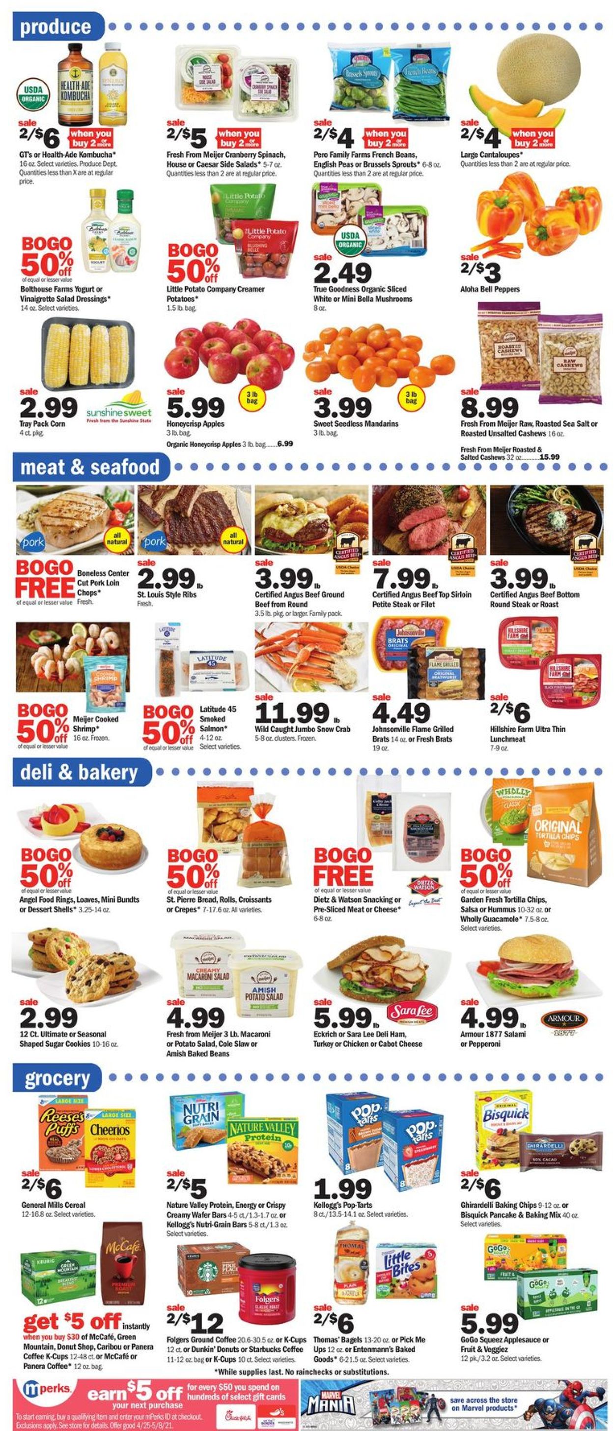 Meijer Ad from 05/02/2021