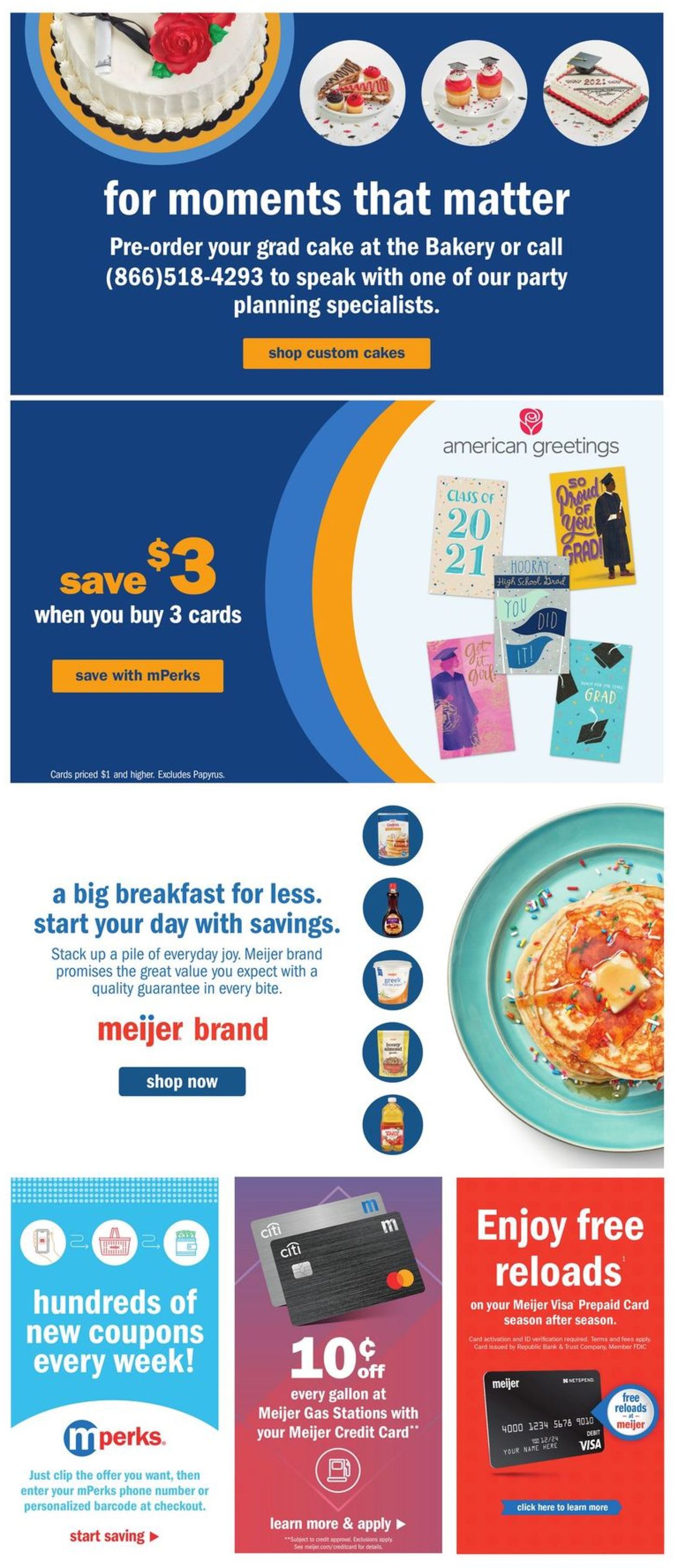Meijer Ad from 05/09/2021