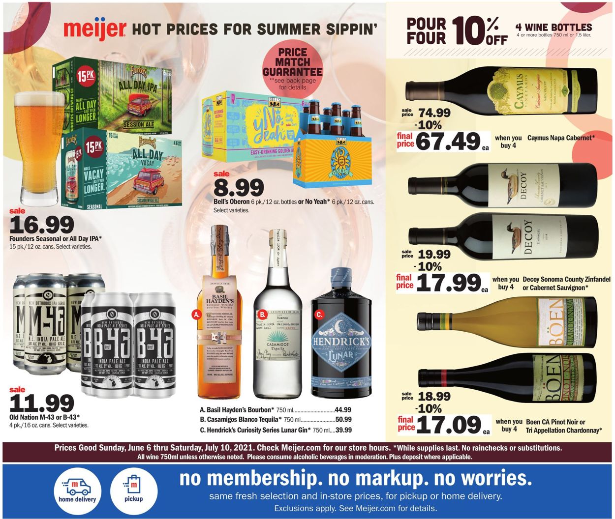 Meijer Ad from 06/06/2021
