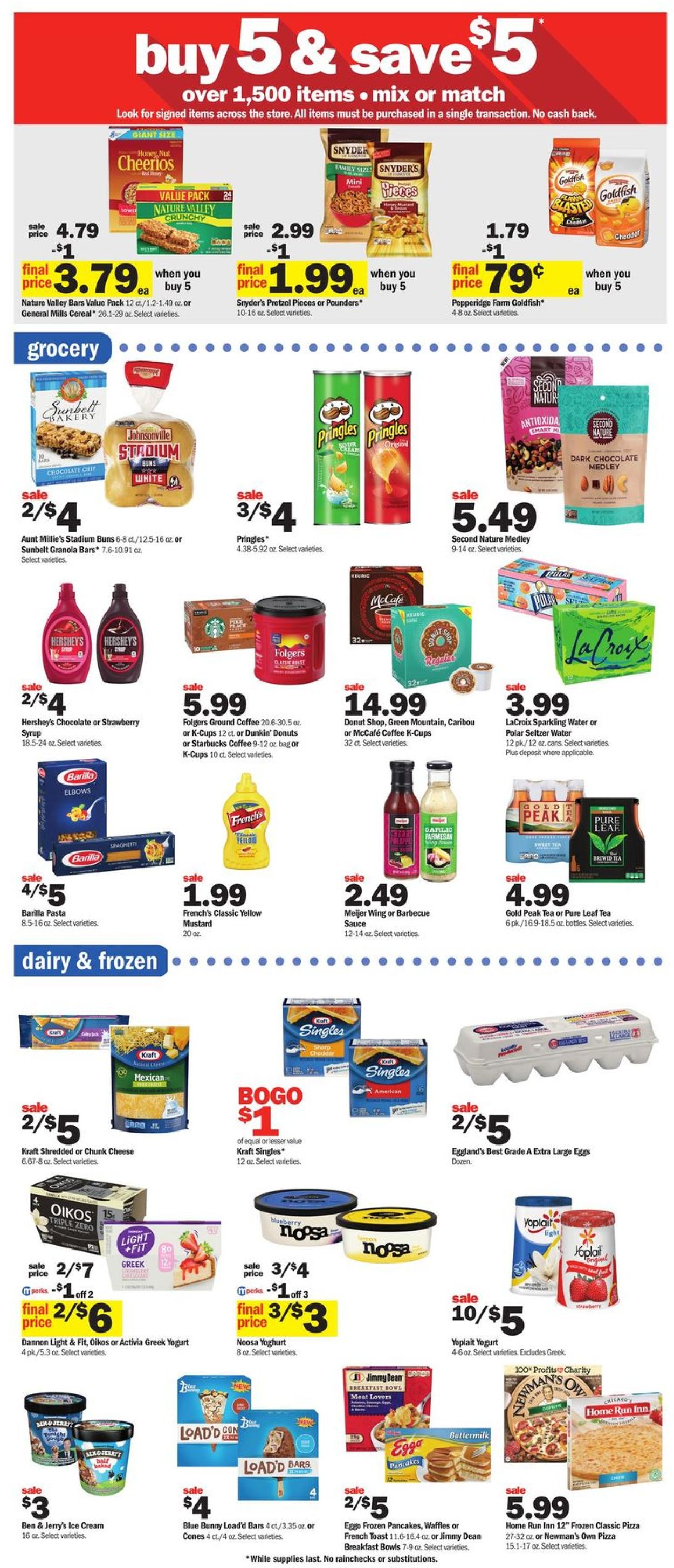 Meijer Ad from 06/27/2021
