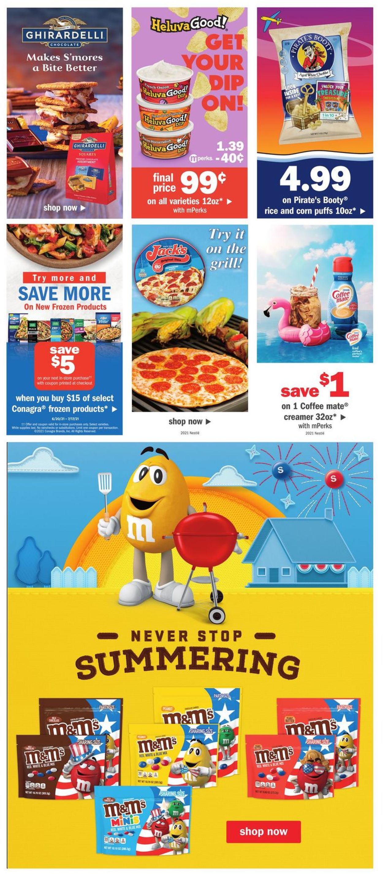 Meijer Ad from 06/27/2021