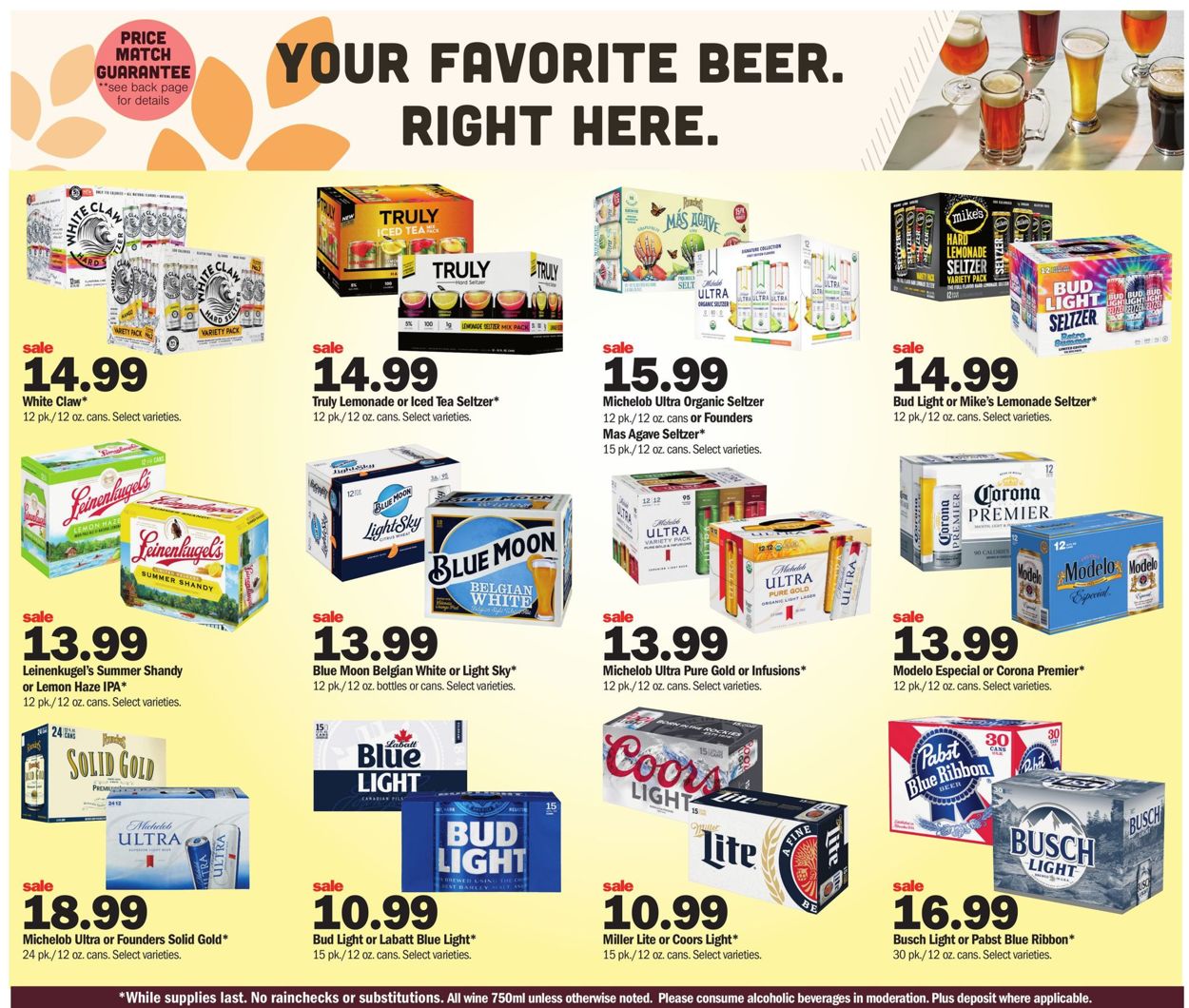 Meijer Ad from 07/11/2021