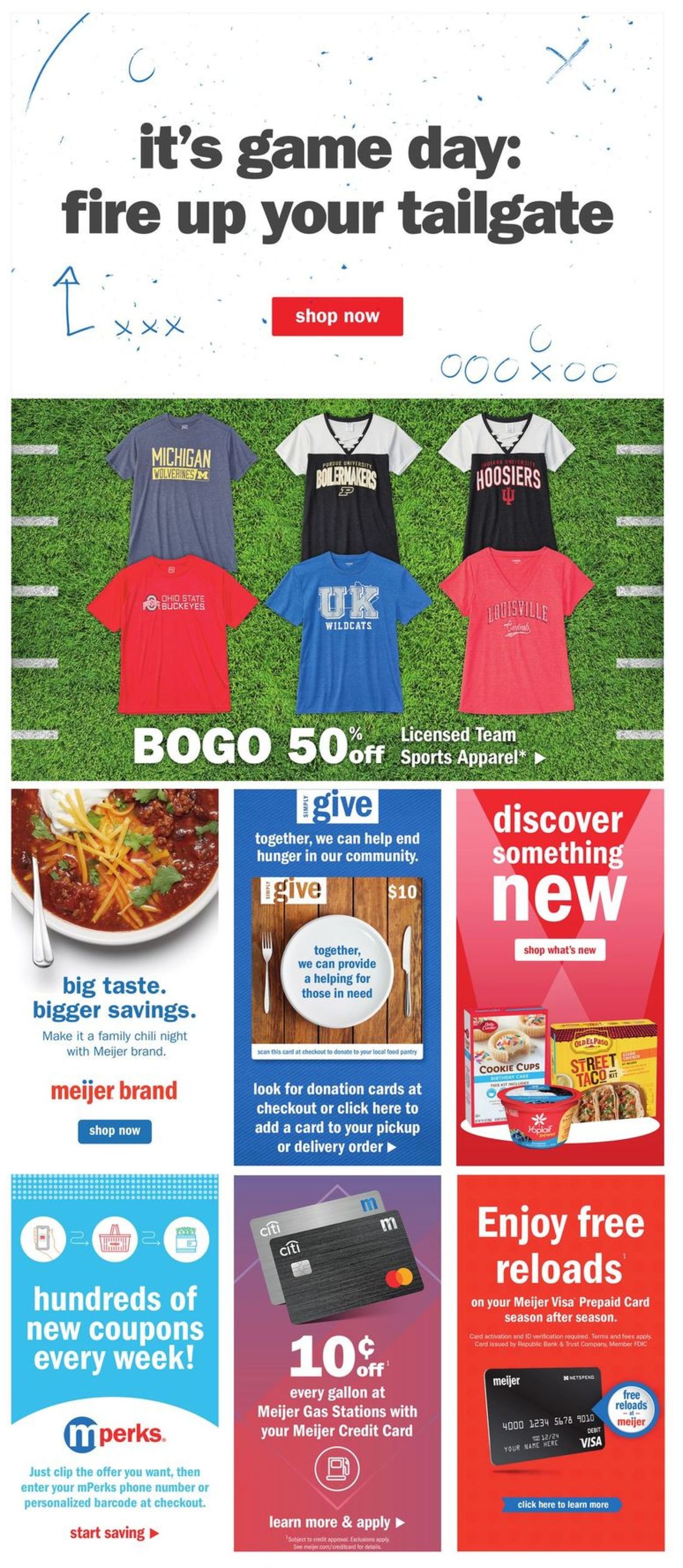 Meijer Ad from 09/12/2021