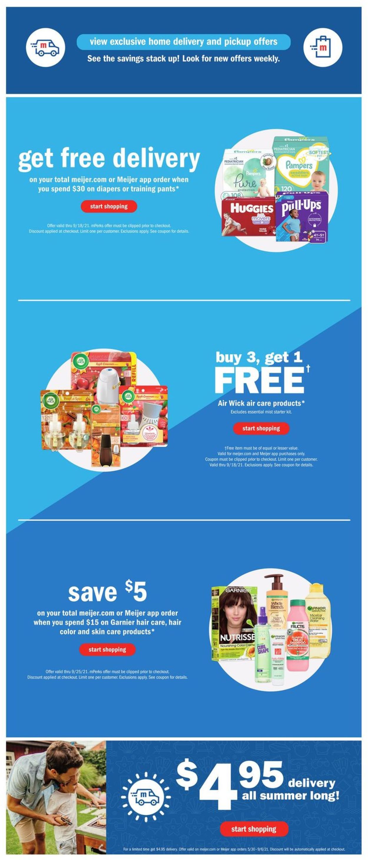Meijer Ad from 09/12/2021
