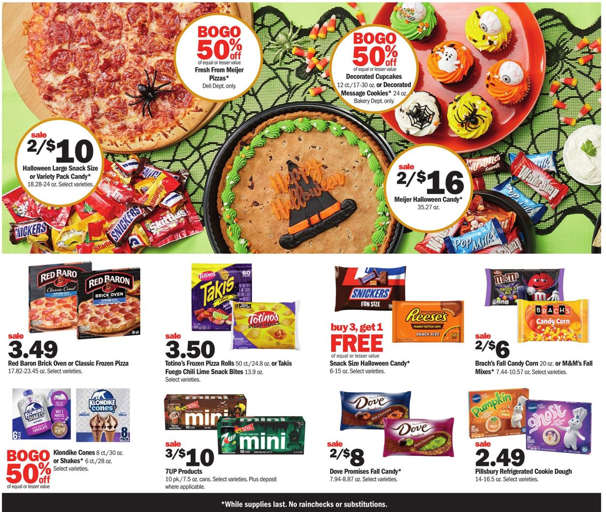 Meijer Ad from 10/24/2021