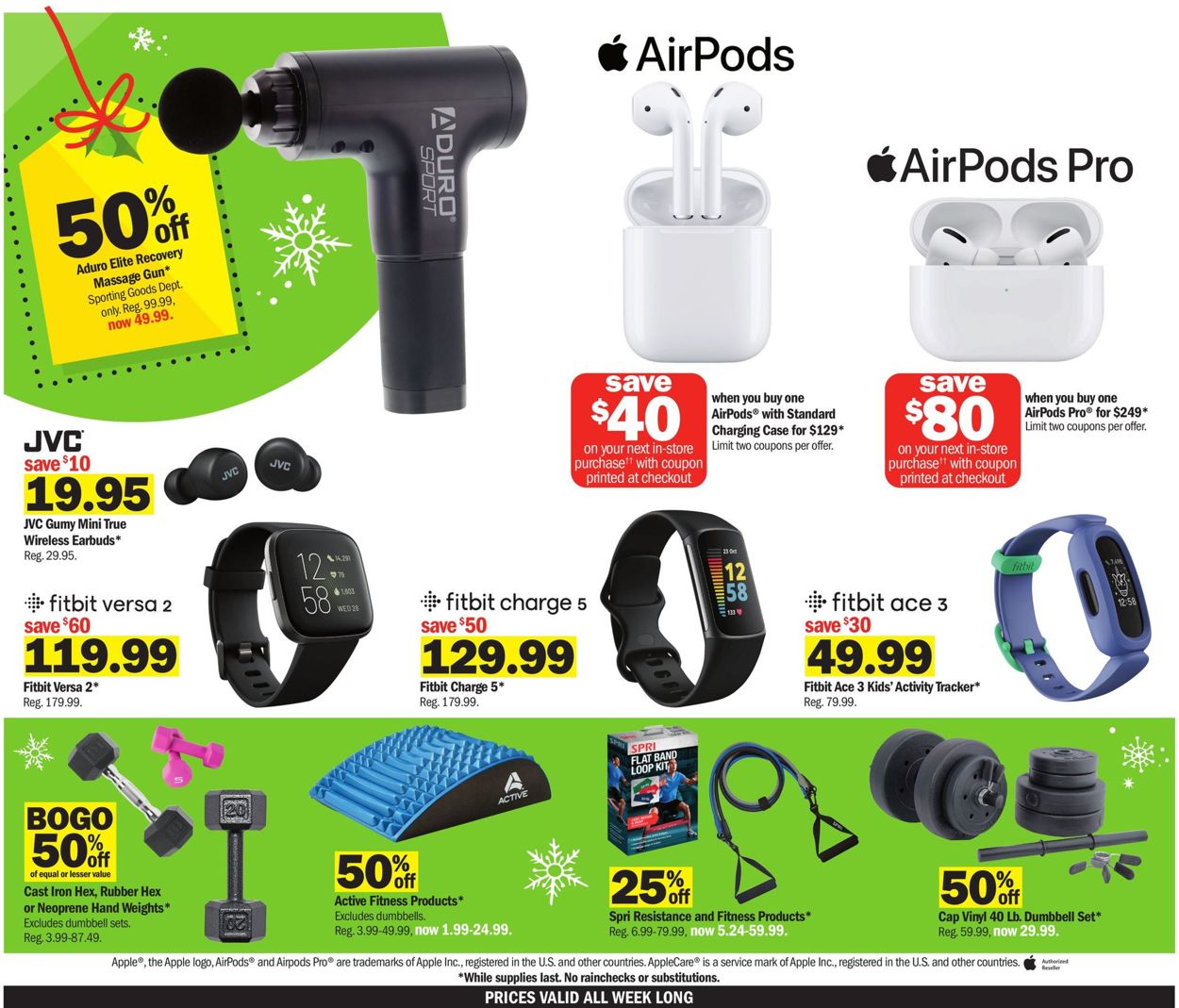 Meijer Ad from 11/21/2021