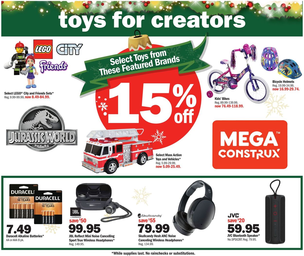Meijer Ad from 11/14/2021