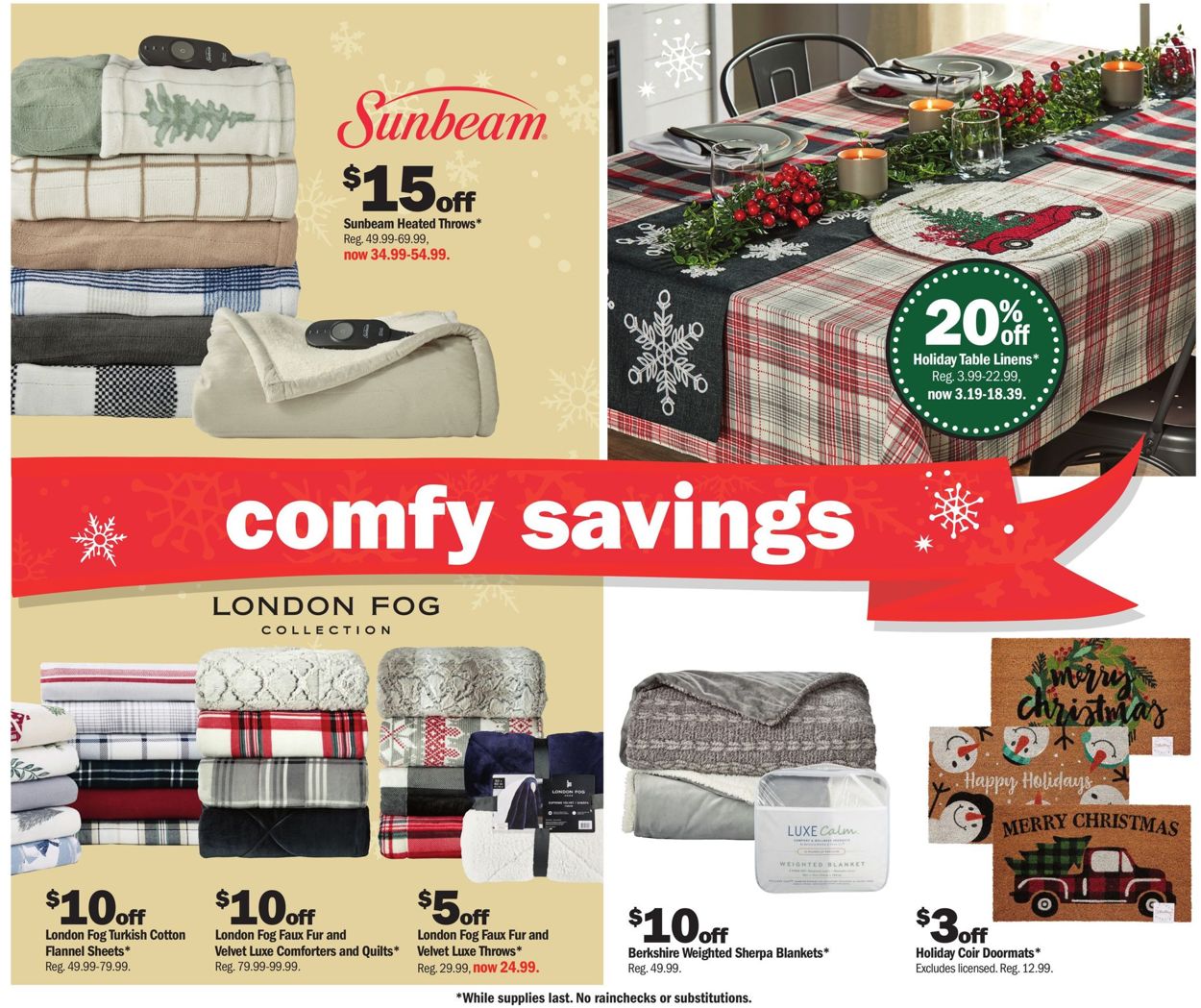 Meijer Ad from 11/28/2021