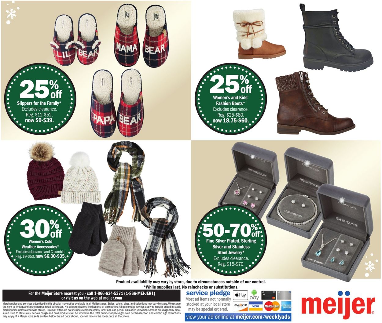 Meijer Ad from 11/28/2021