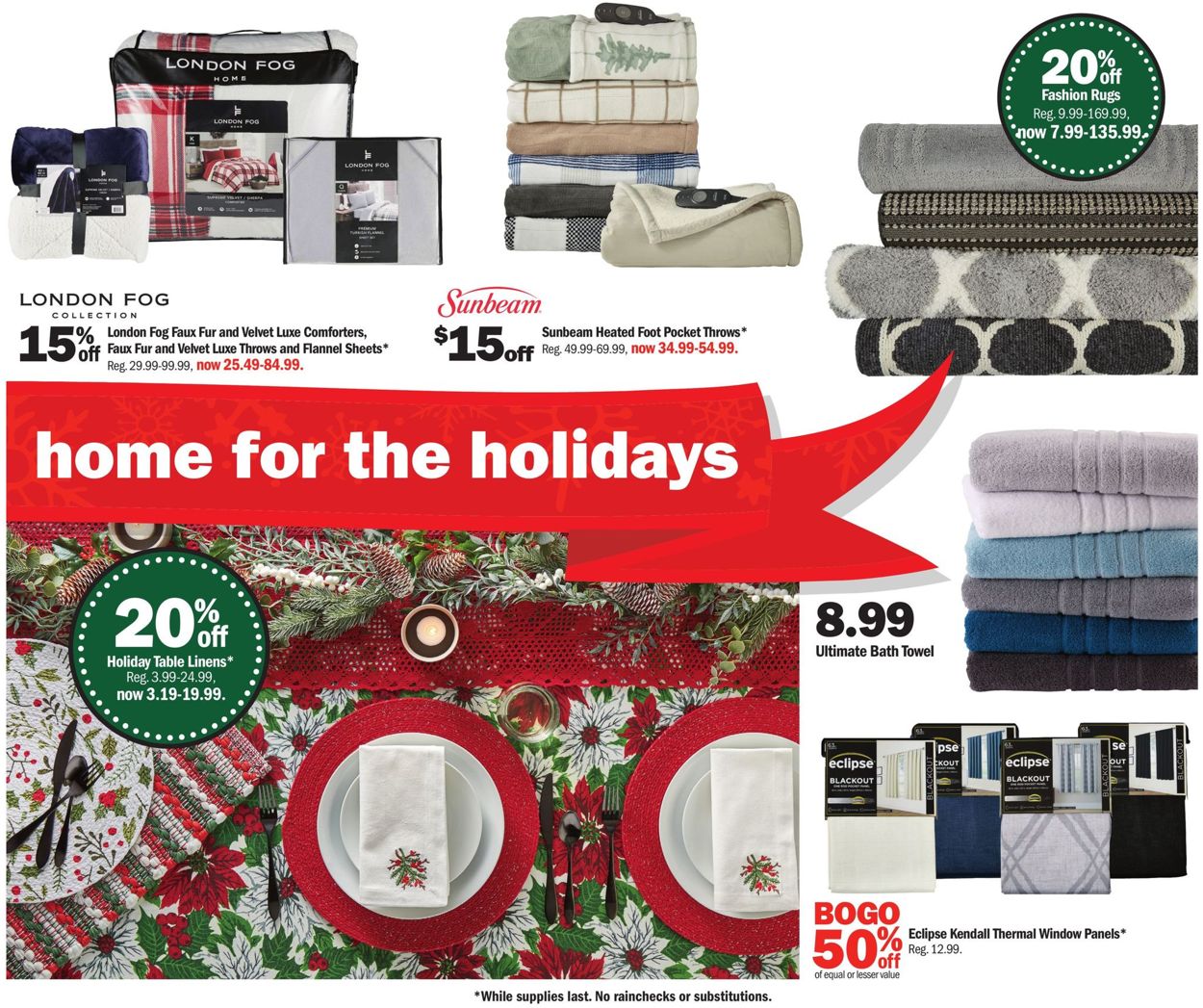 Meijer Ad from 12/05/2021