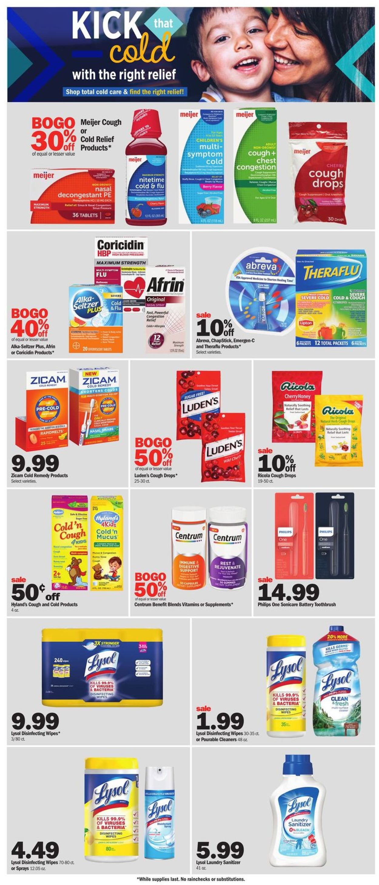 Meijer Ad from 12/05/2021