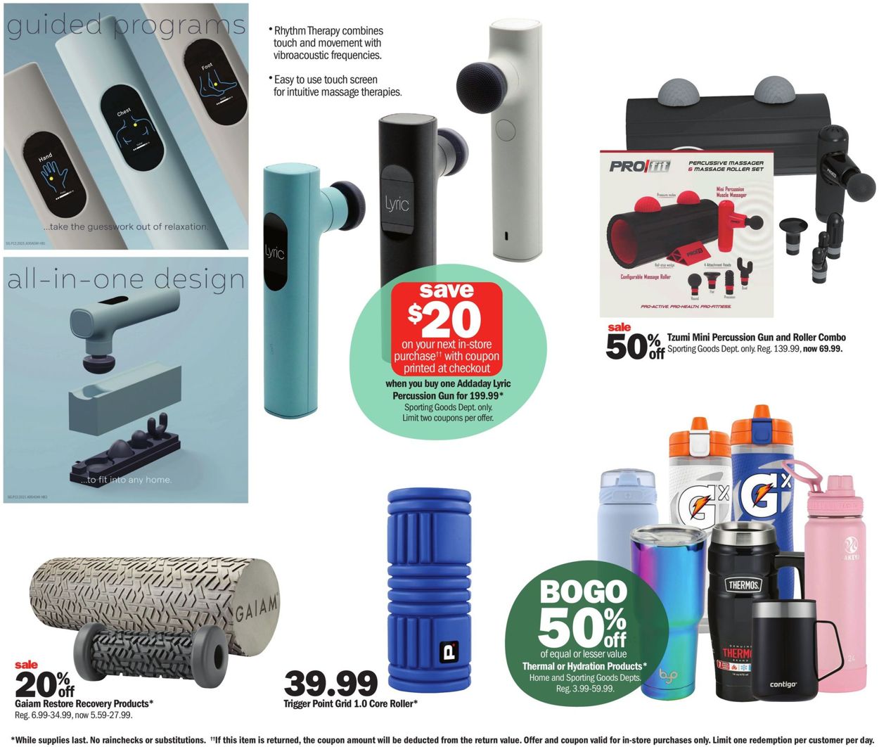 Meijer Ad from 12/26/2021