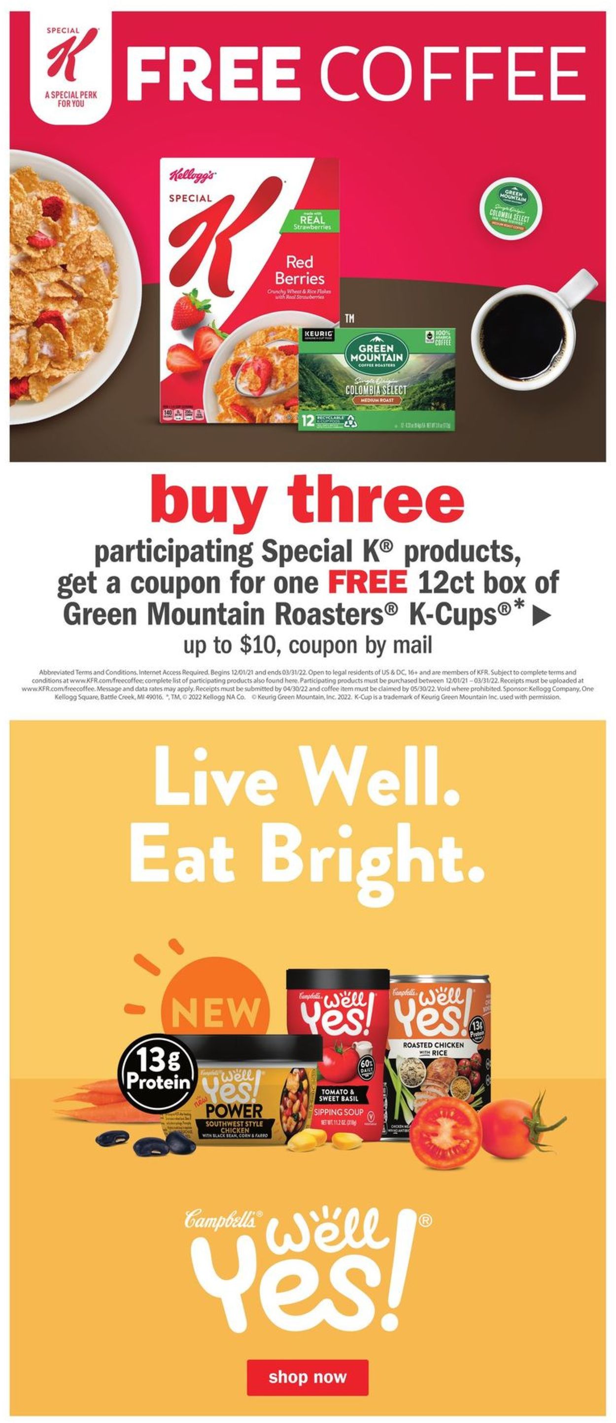 Meijer Ad from 01/02/2021