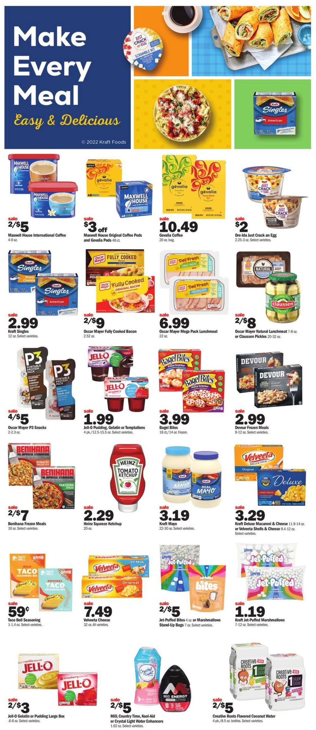 Meijer Ad from 01/23/2022