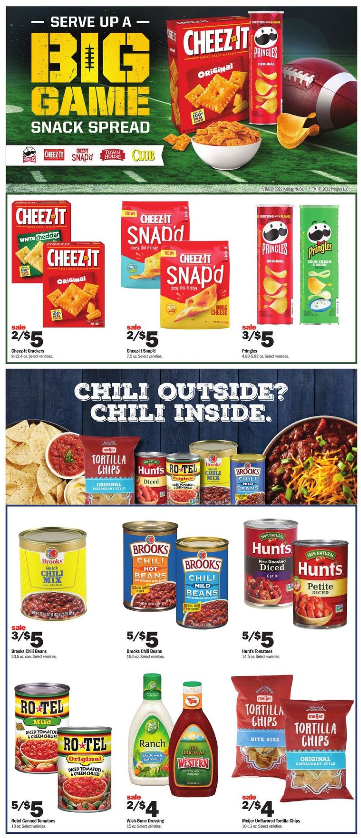 Meijer Ad from 01/23/2022