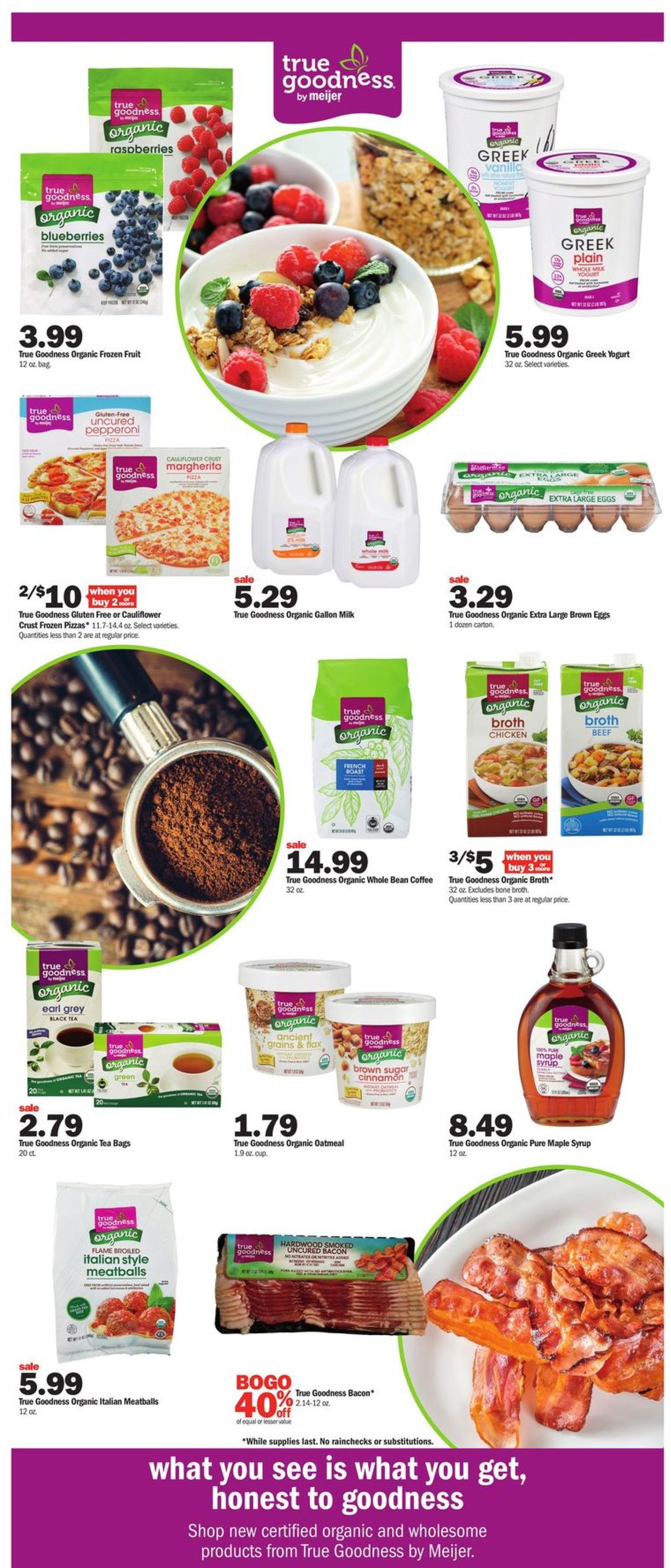 Meijer Ad from 02/20/2022