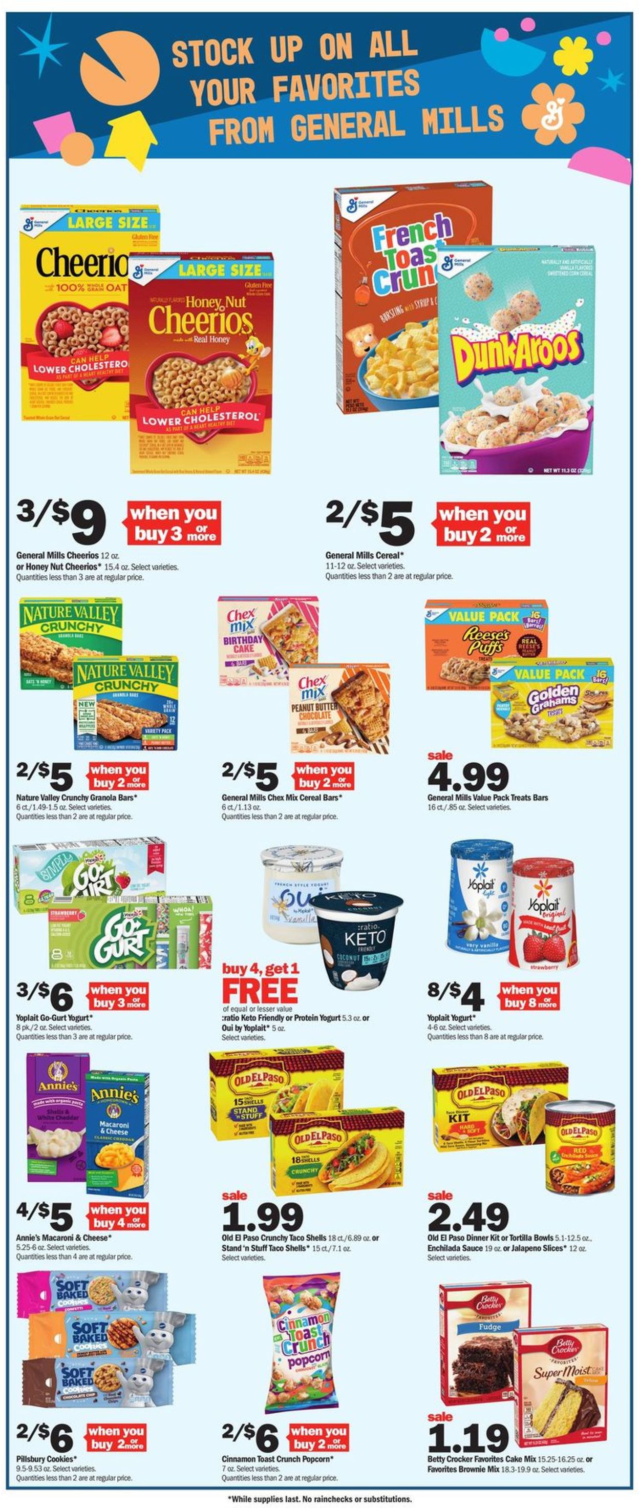 Meijer Ad from 02/27/2022