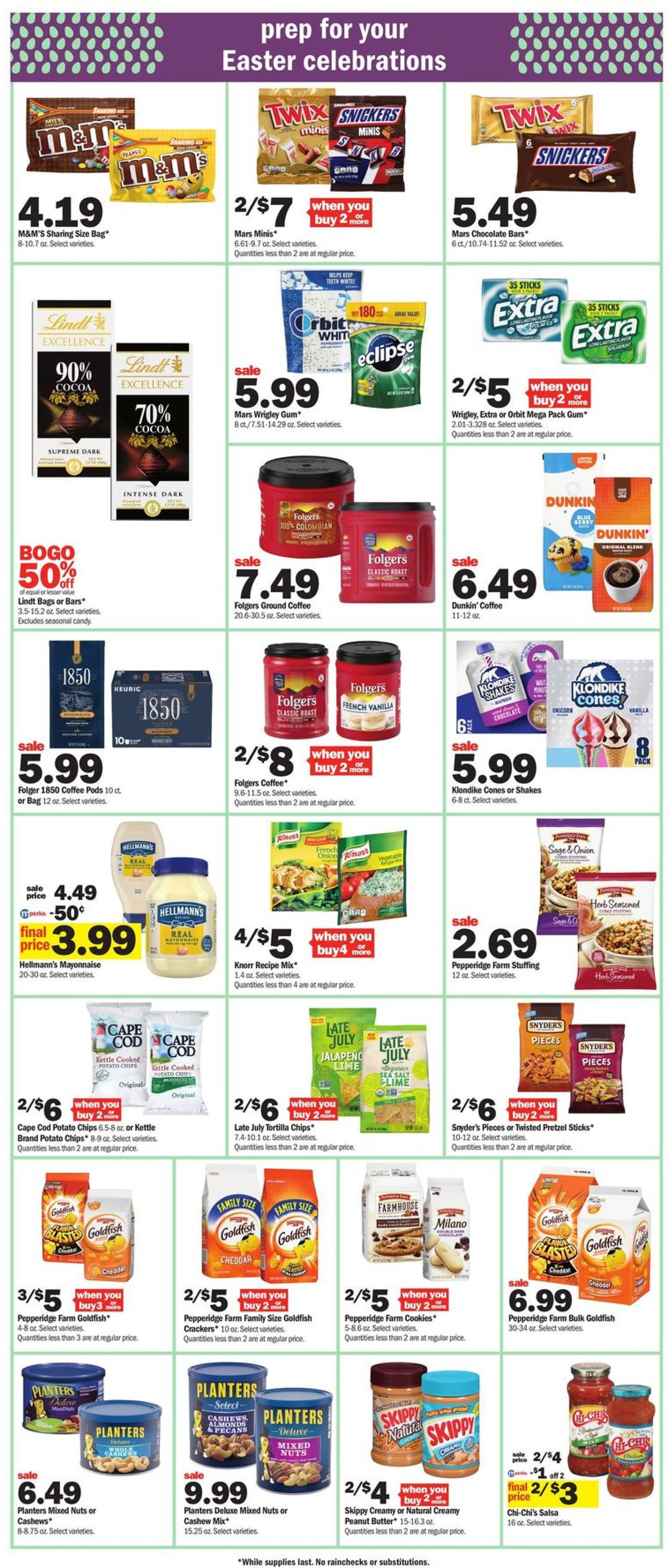 Meijer Ad from 04/03/2022