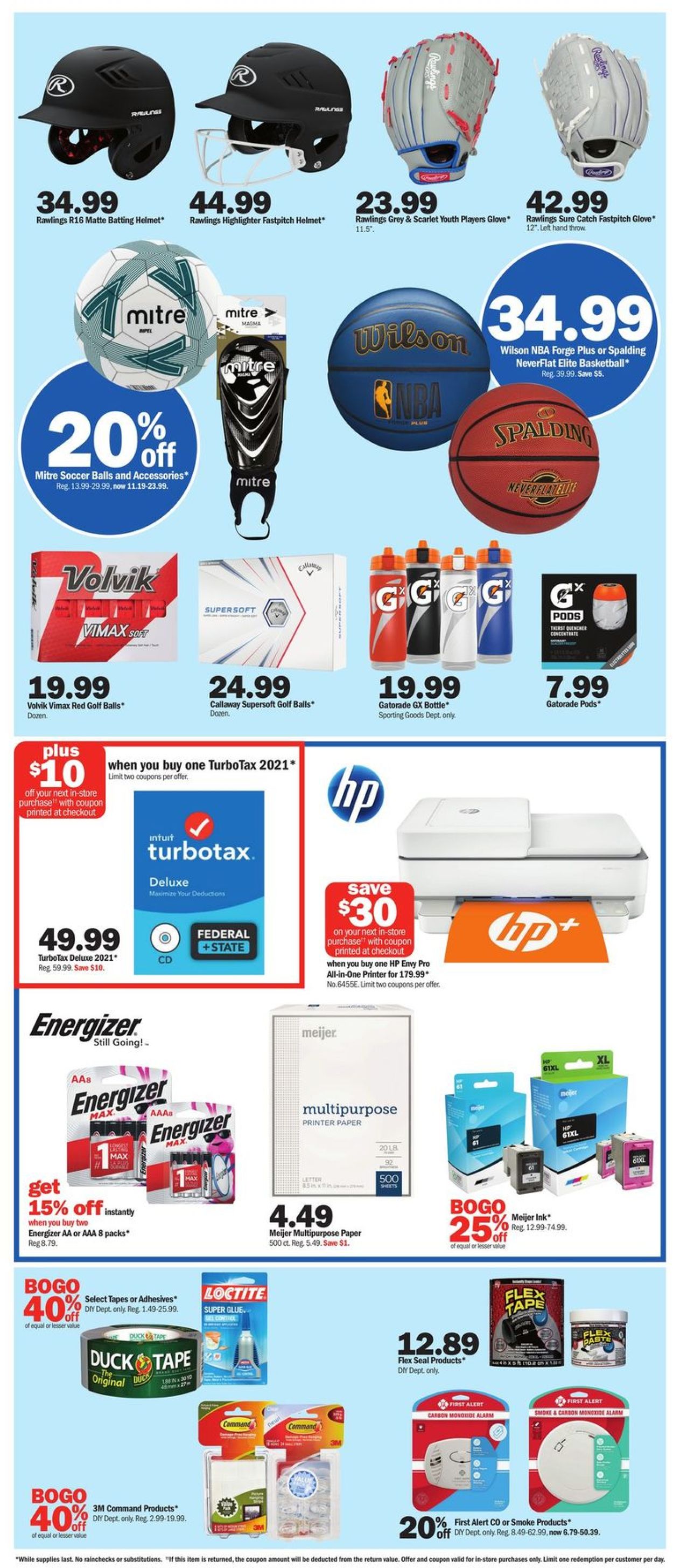 Meijer Ad from 04/03/2022