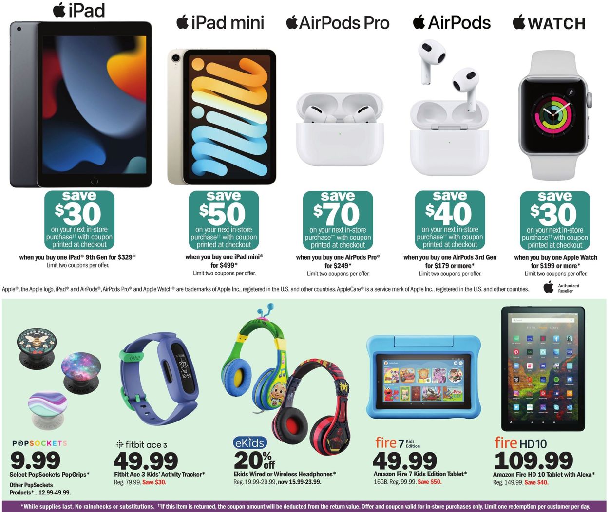 Meijer Ad from 04/10/2022
