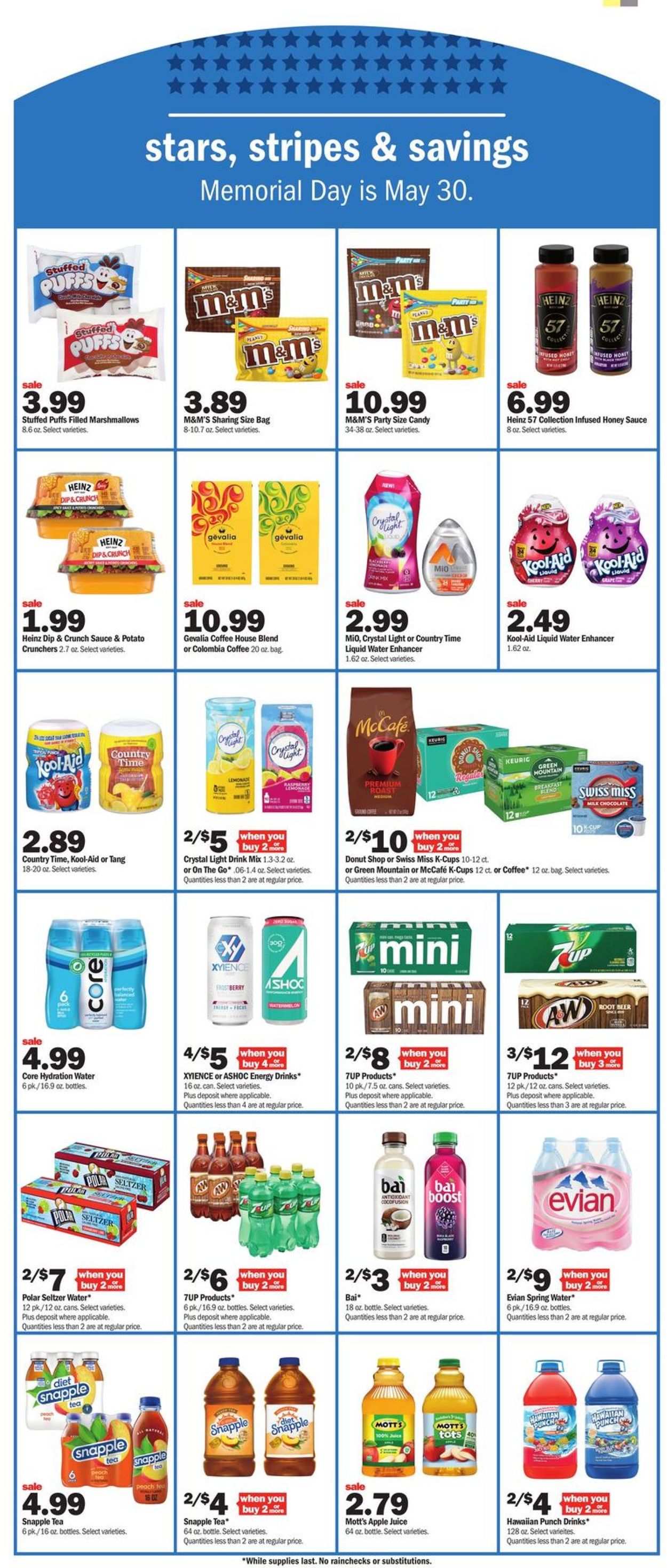 Meijer Ad from 05/15/2022