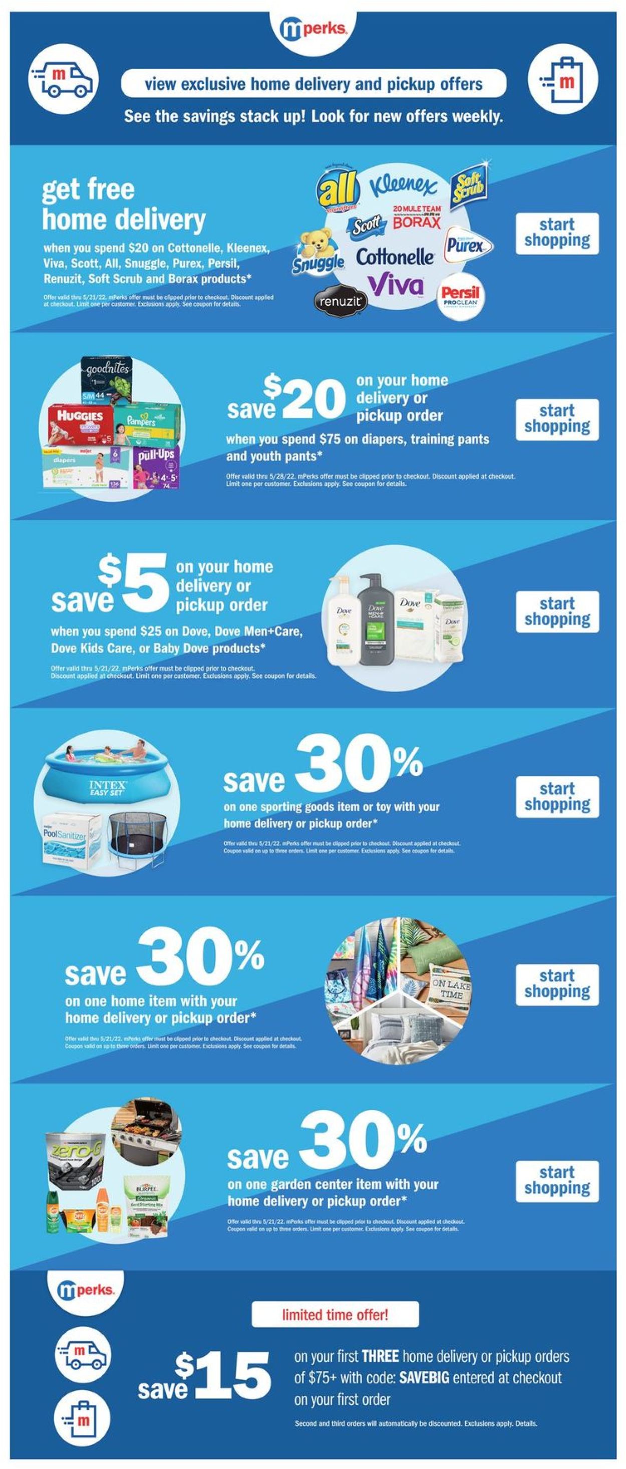 Meijer Ad from 05/15/2022