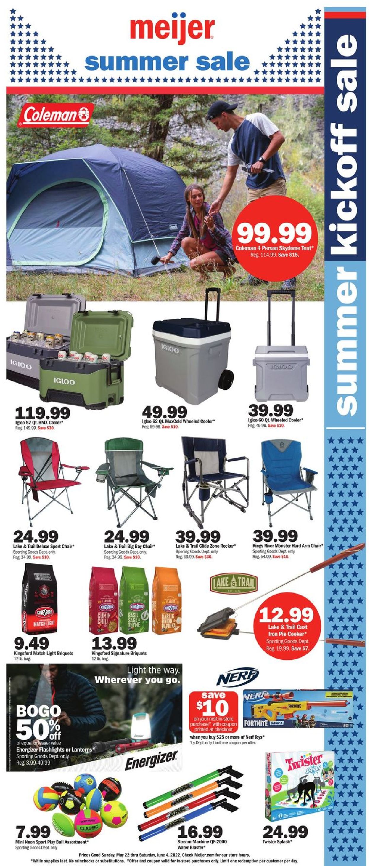 Meijer Ad from 05/22/2022