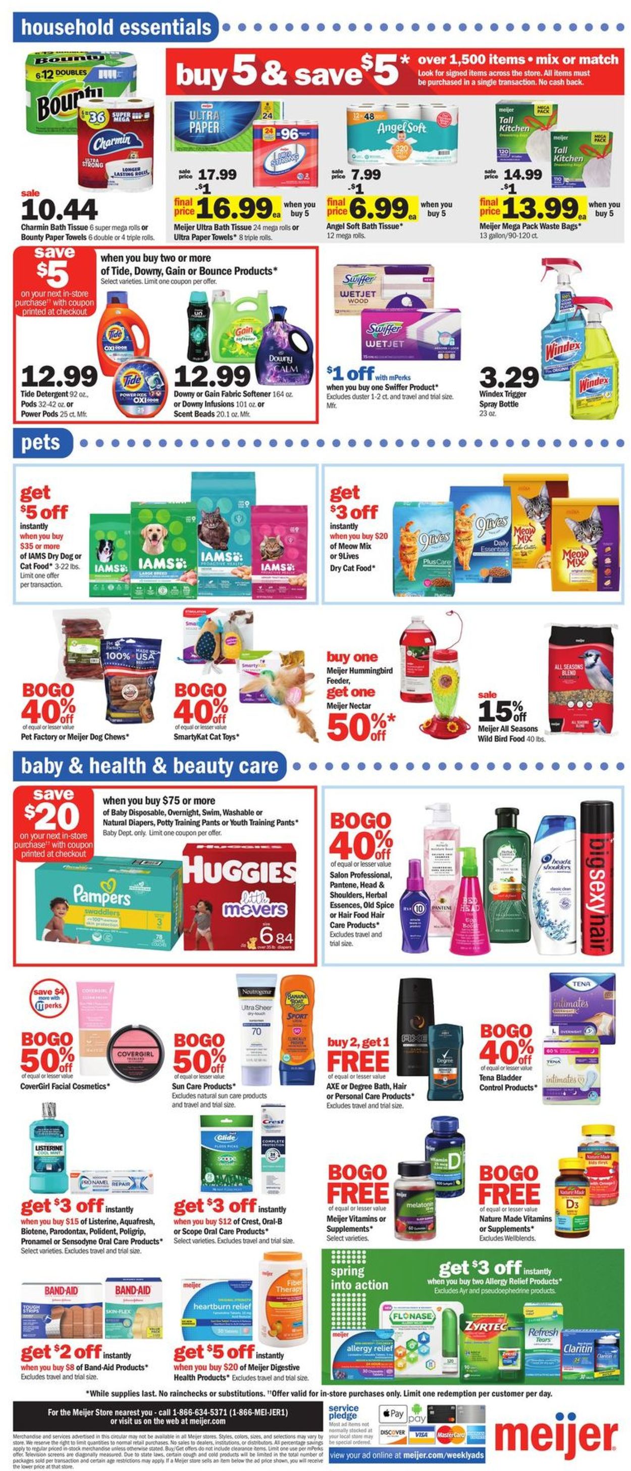 Meijer Ad from 05/22/2022