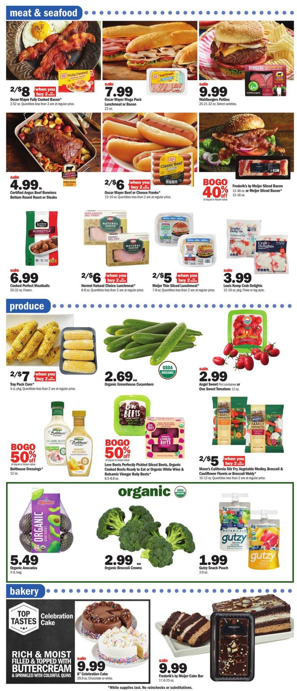 Meijer Ad from 06/05/2022