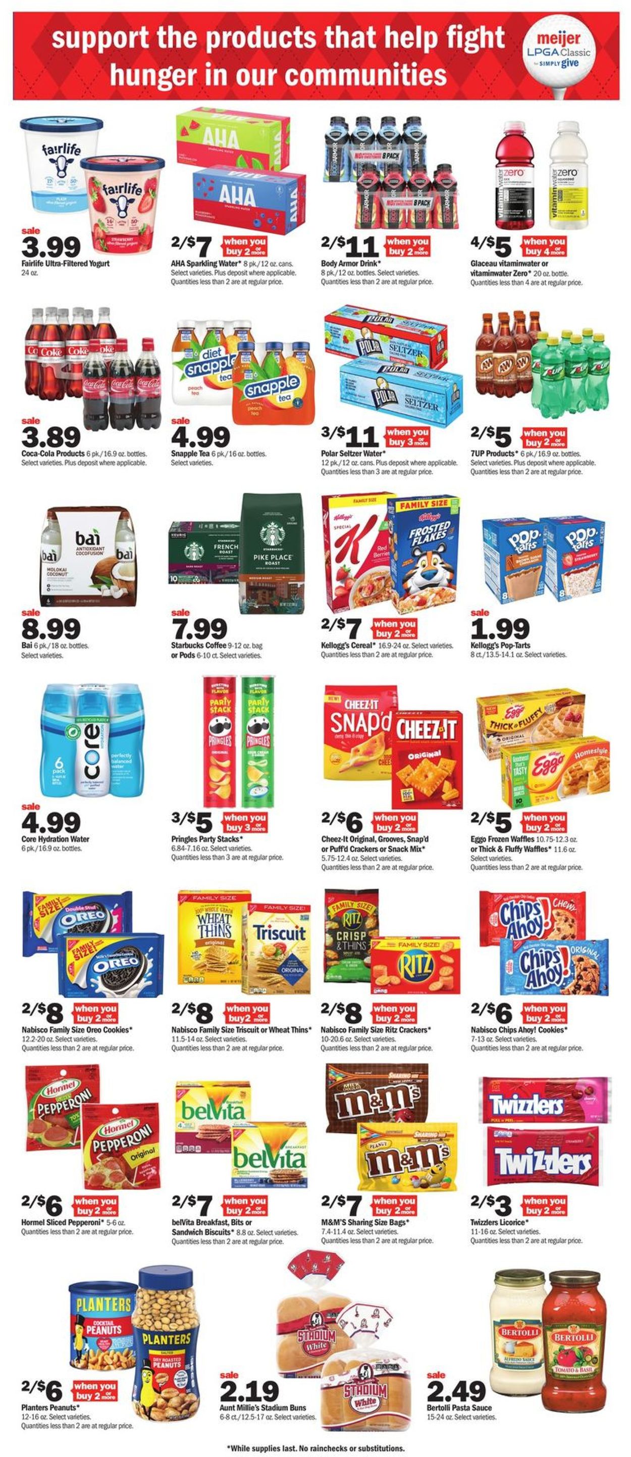 Meijer Ad from 06/12/2022
