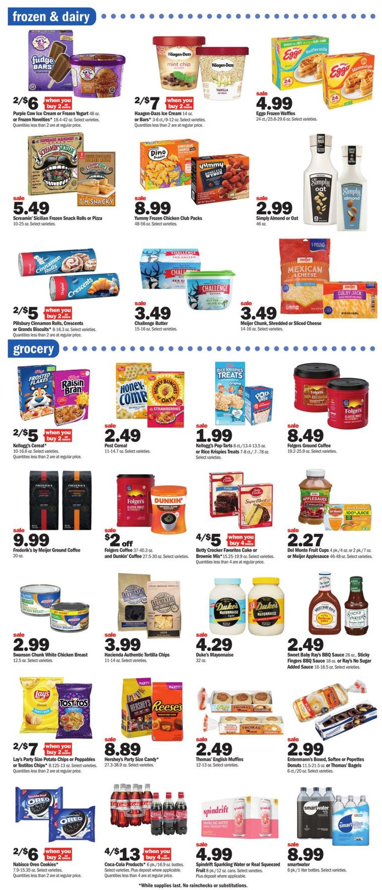 Meijer Ad from 07/10/2022