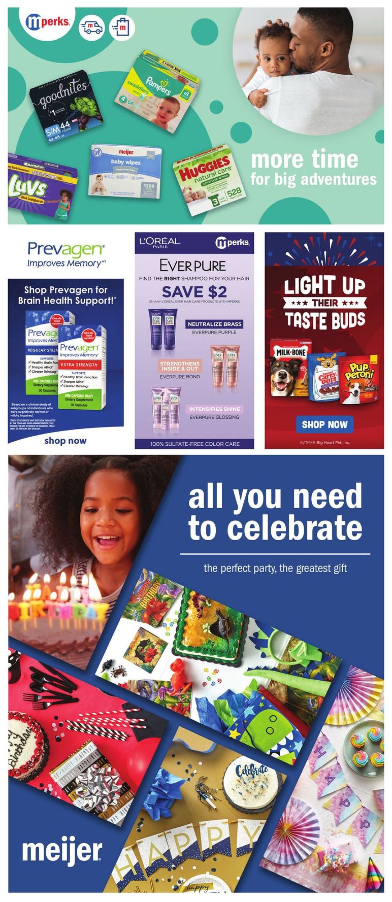 Meijer Ad from 07/10/2022