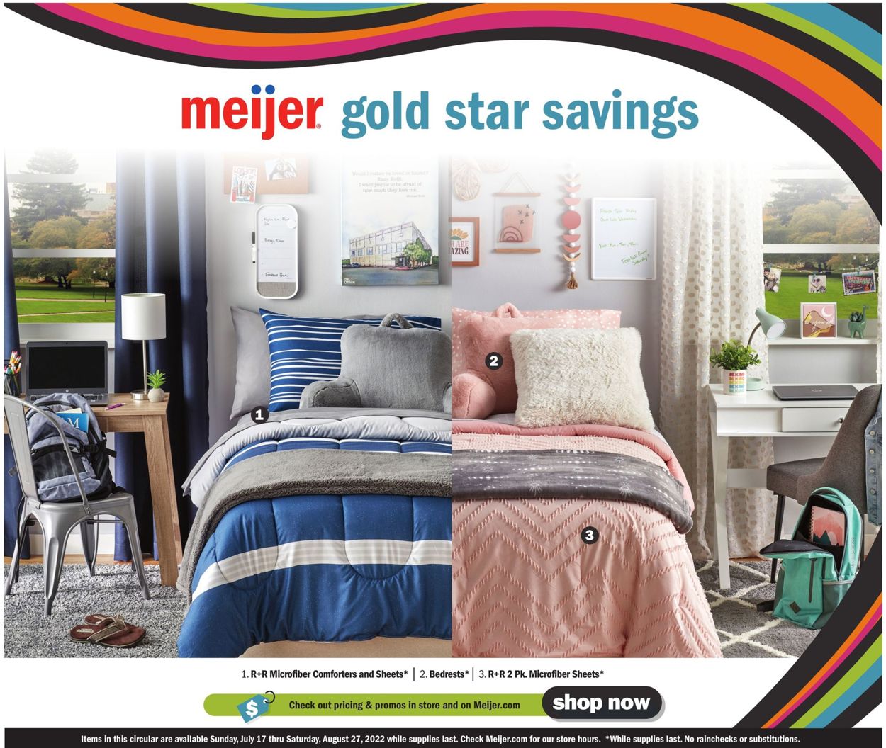 Meijer Ad from 07/17/2022