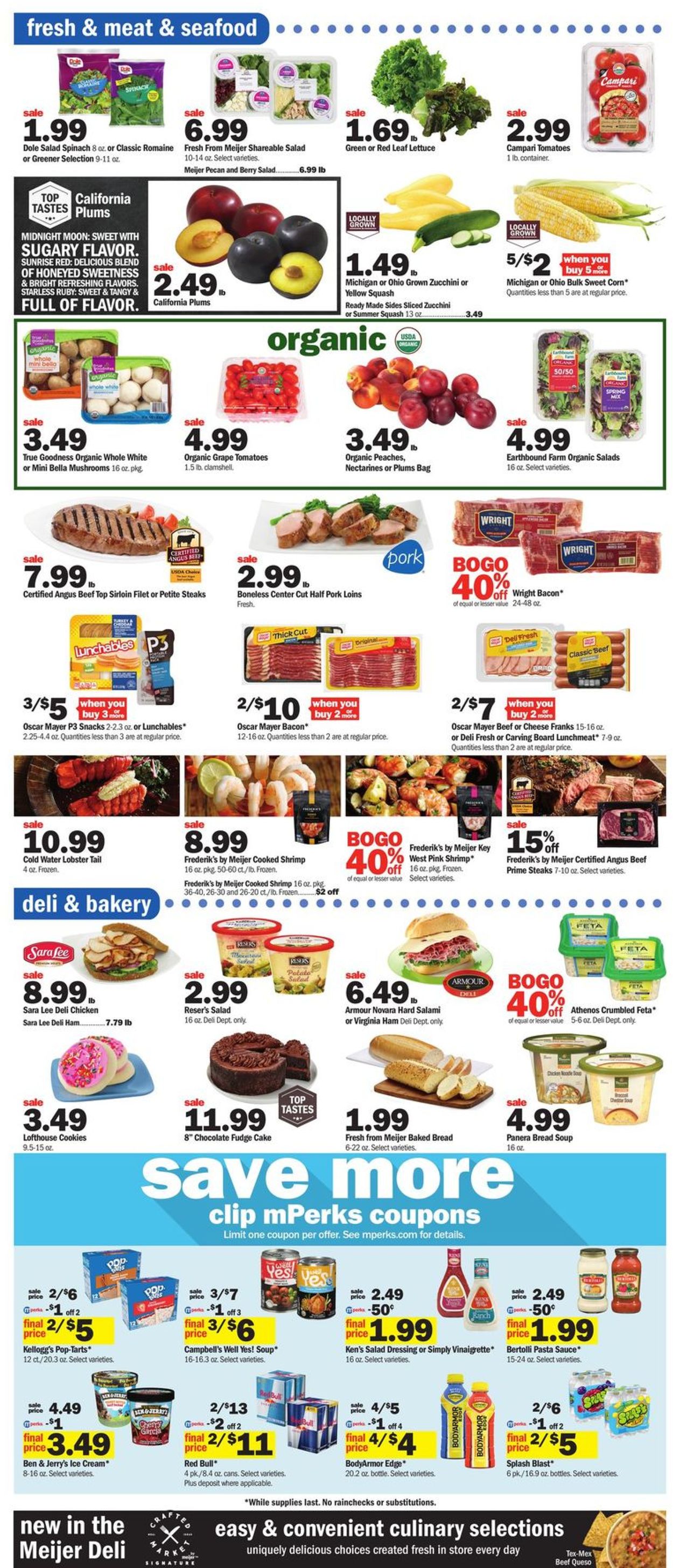 Meijer Ad from 07/31/2022