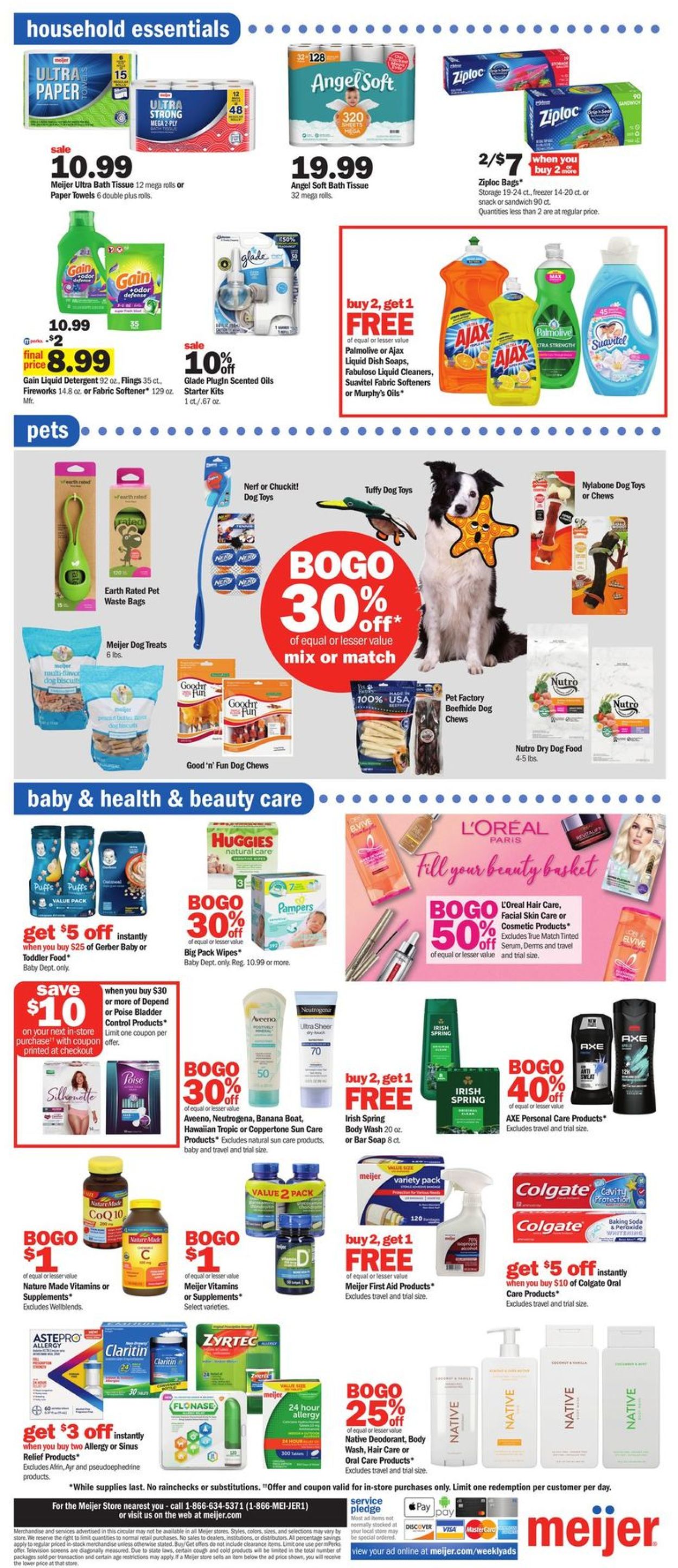 Meijer Ad from 07/31/2022