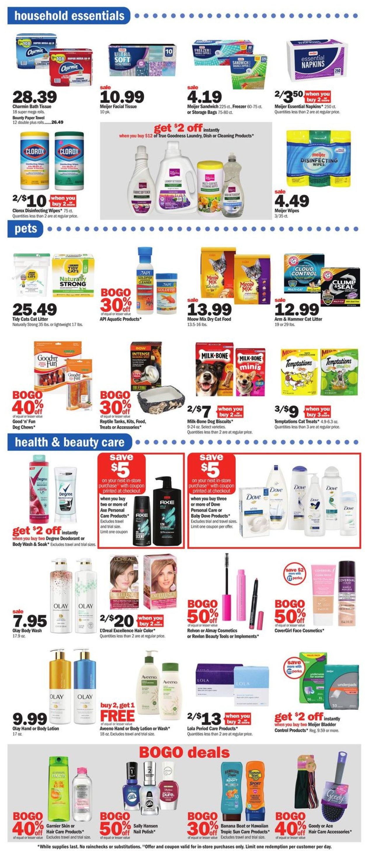 Meijer Ad from 08/14/2022