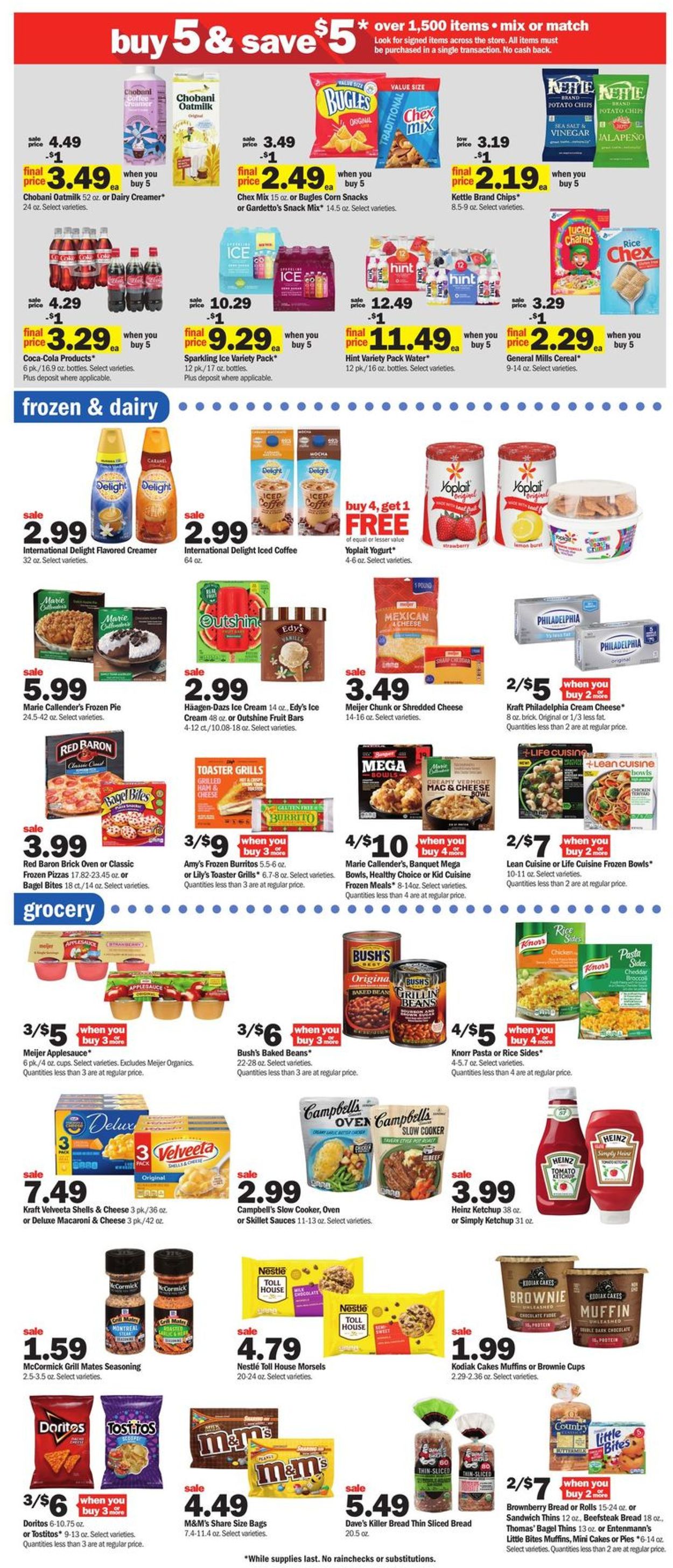 Meijer Ad from 08/28/2022